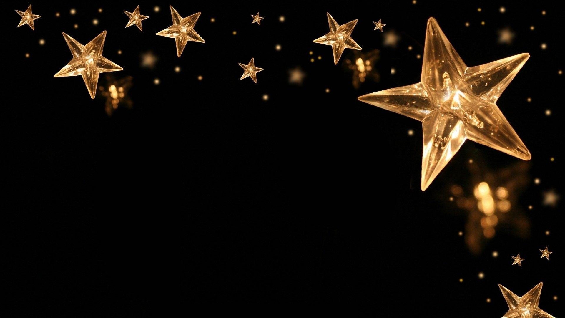 1920x1080 Christmas Star Background, Desktop