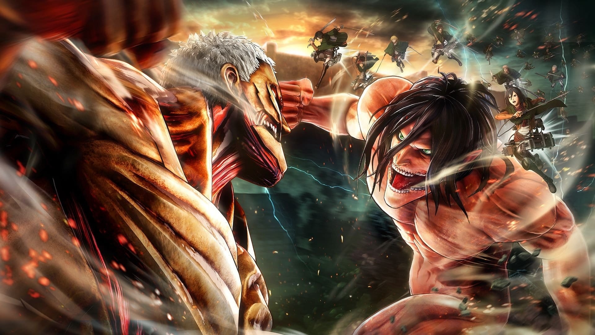 1920x1080 Attack on Titan Season 4 Episode 2 Release Date, Online Stream, Desktop