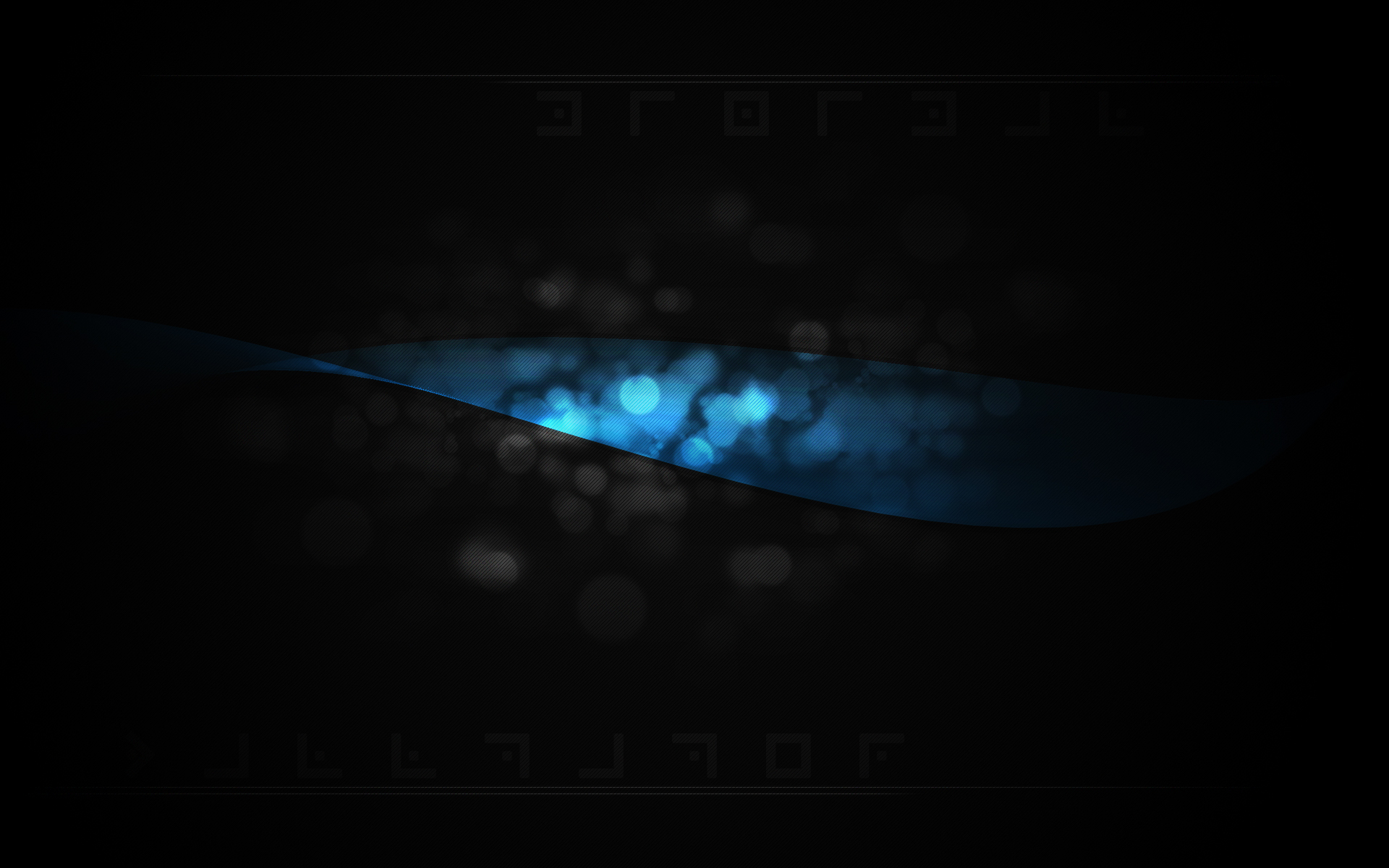 1920x1200 Black Blue Wallpaper HD, Desktop