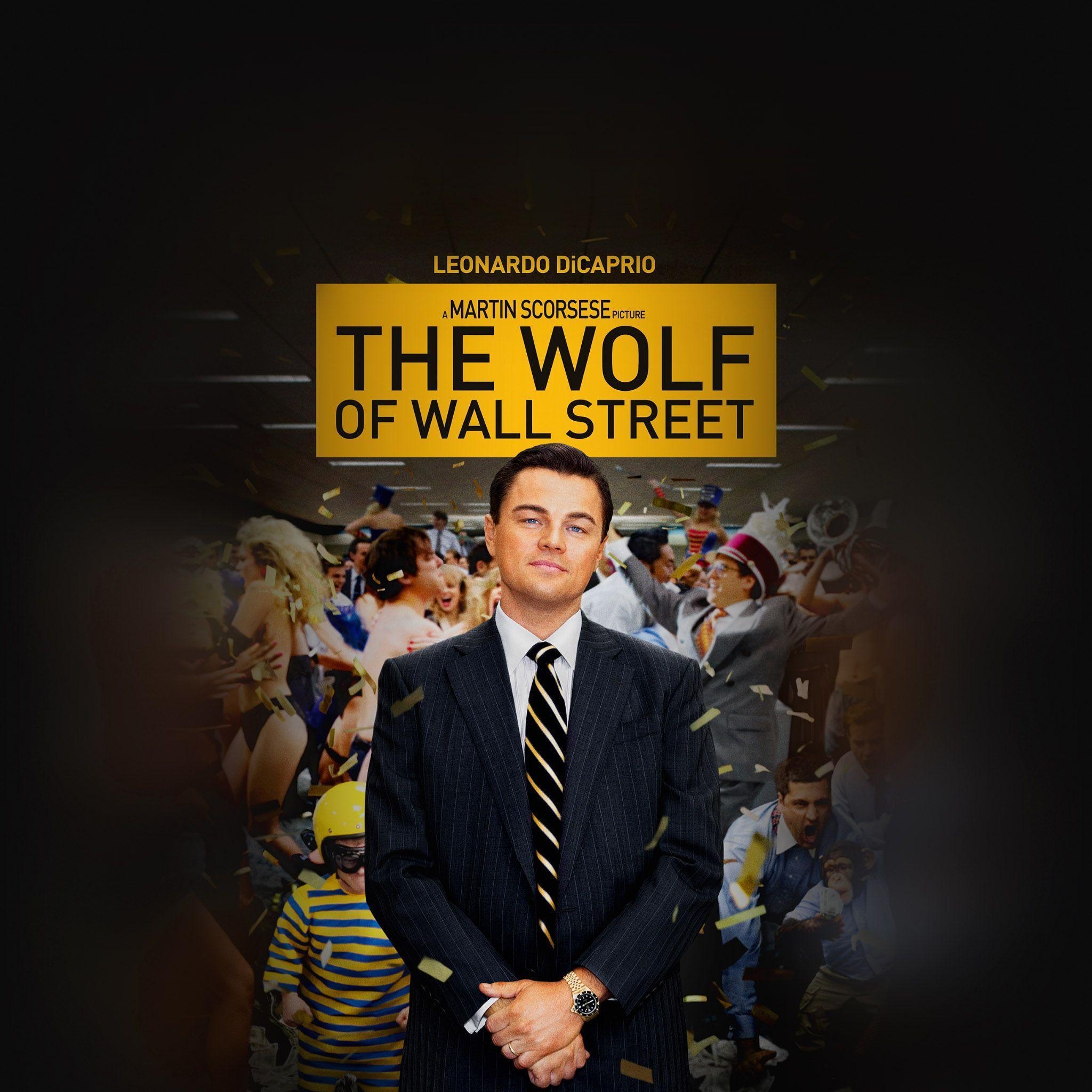 2050x2050 FREEIOS7. The Wolf Of Wall St Poster HD IPhone IPad, Phone