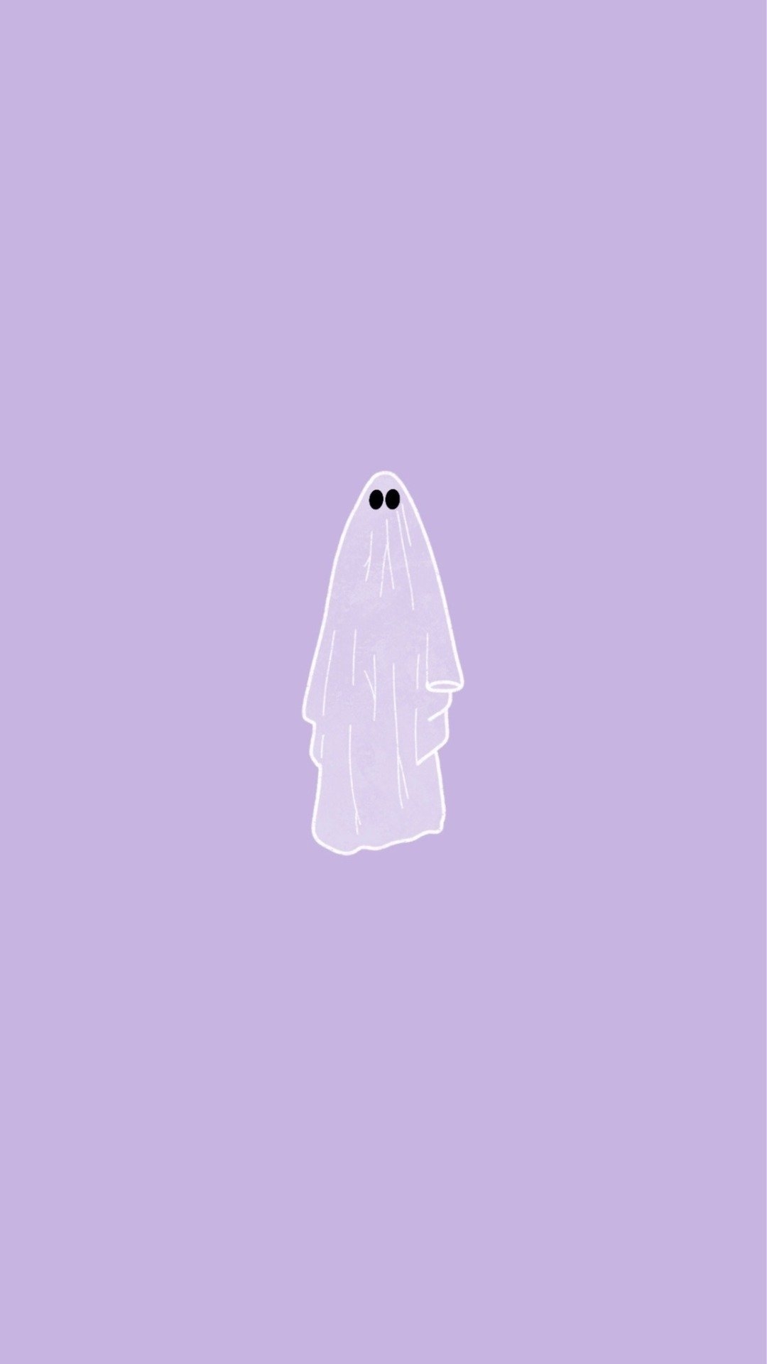 1080x1920 Cute ghost wallpaper, Phone