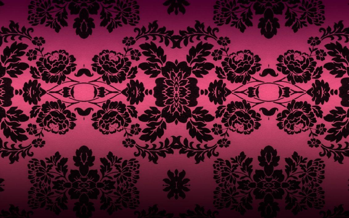 1140x710 Pink and Black Wallpaper, Desktop