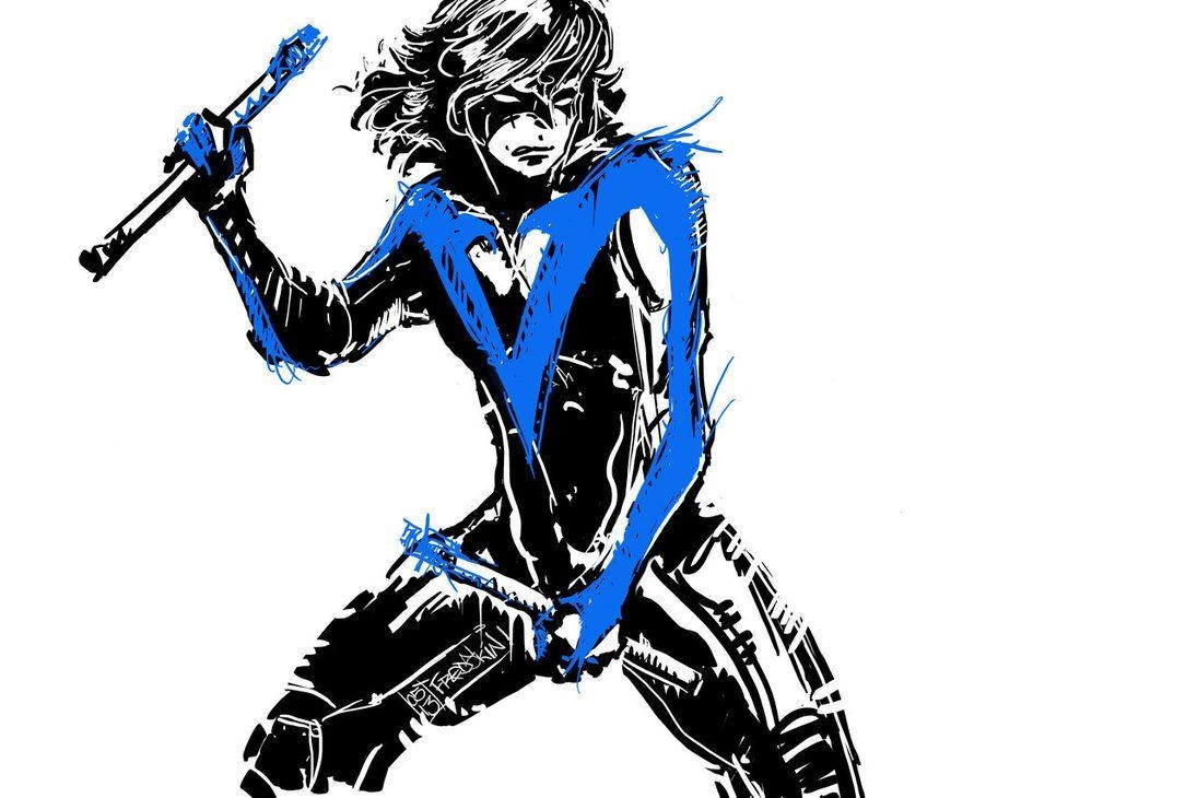 1100x730 Dick Grayson aka. NightWing !, Desktop