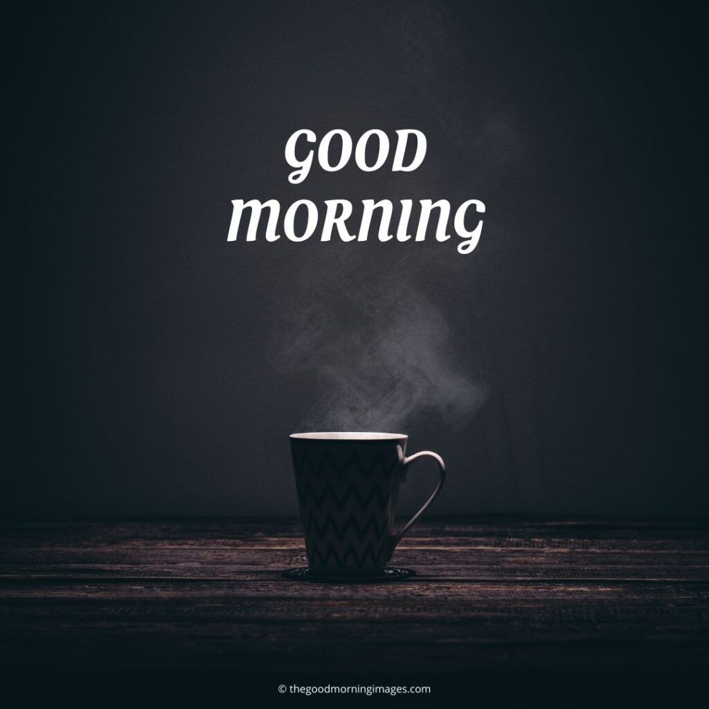 1030x1030 Latest Good Morning Coffee Image For Whatsapp & FB, Phone