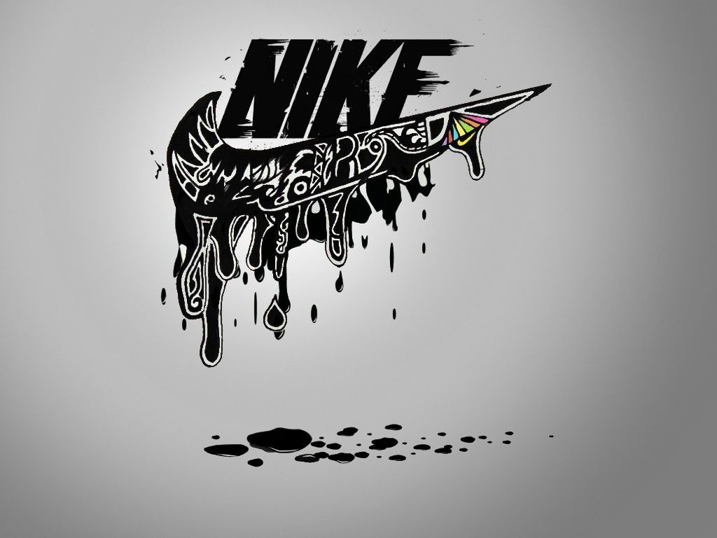 1030x770 NIKE logo dripping, #Nike, Nike, ink, Gangsta. ? logo, Nike logo, Nike, Desktop