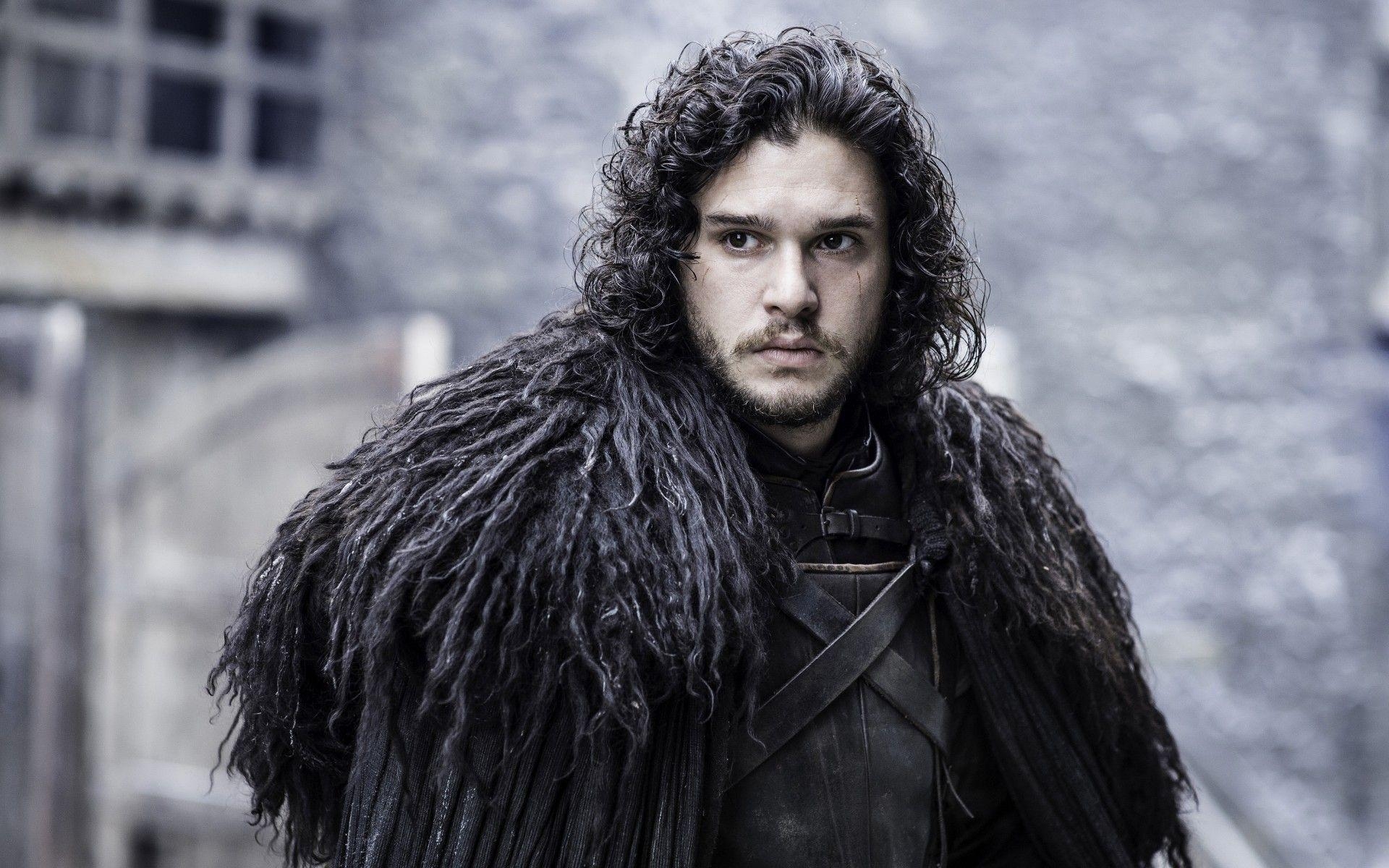 1920x1200 Wallpaper Jon Snow, Kit Harington, Game Of Thrones, TV Series, Desktop