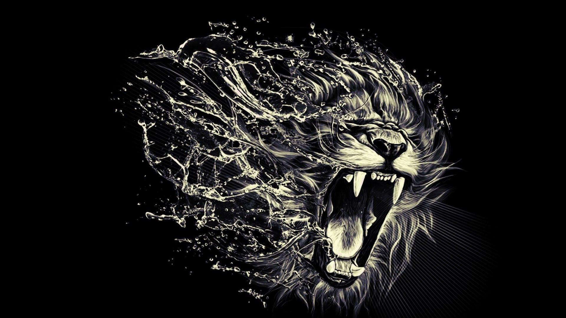 1920x1080 Cool Lion Wallpaper Free Cool.wallpaperaccess.com, Desktop