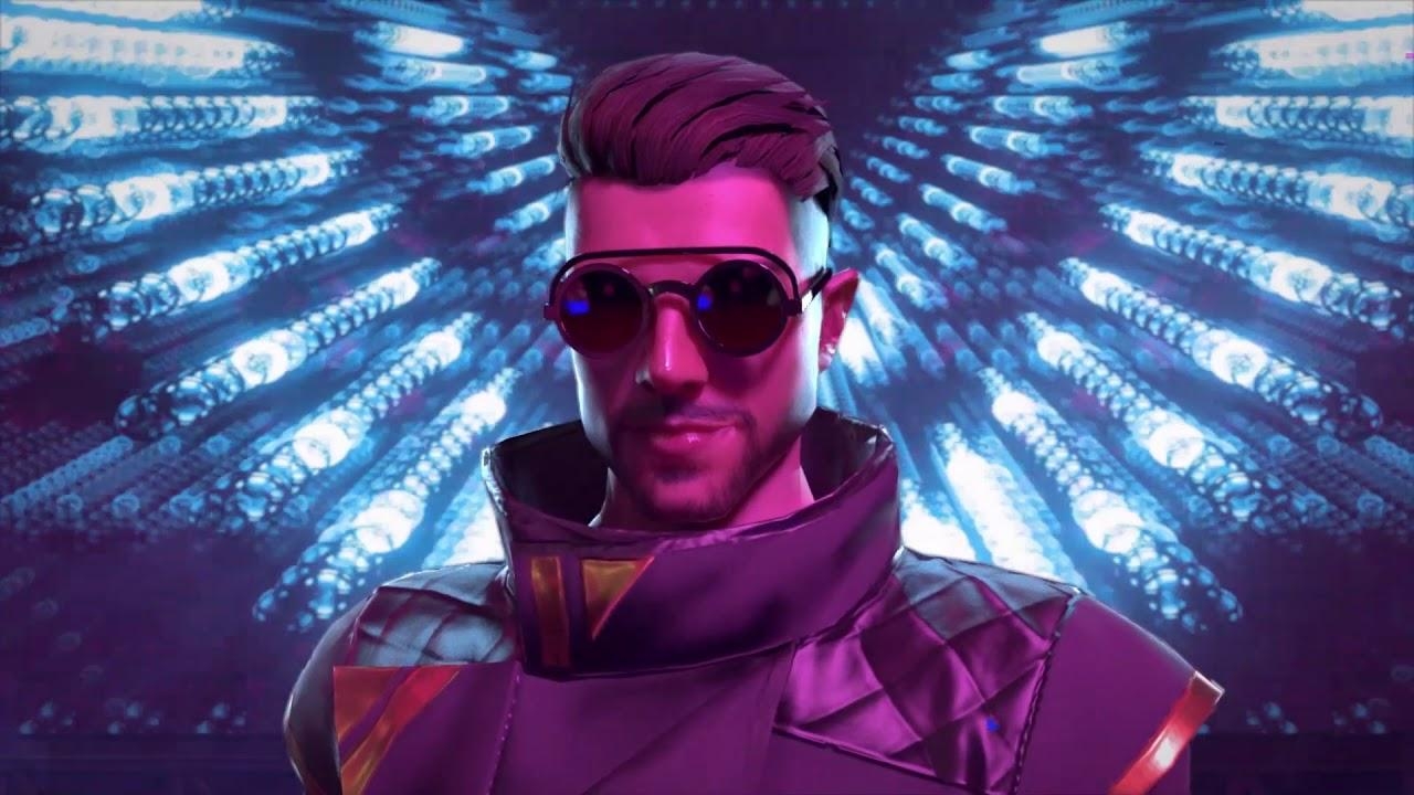 1280x720 Novo Personagem: DJ ALOK, Desktop