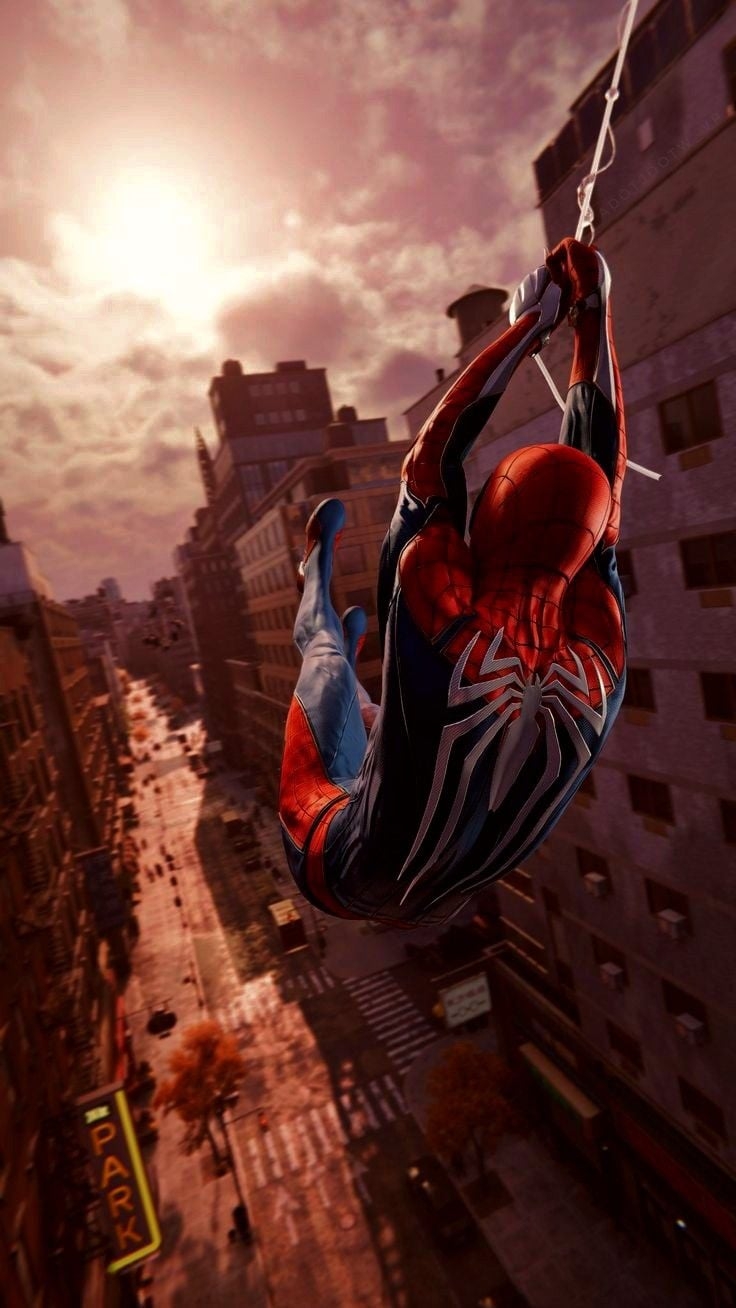 740x1310 Spiderman game, full hdr, 4k, wallpaper for your mobile, Android, iPhone, photography. Marvel art, Marvel spiderman art, Marvel spiderman, Phone