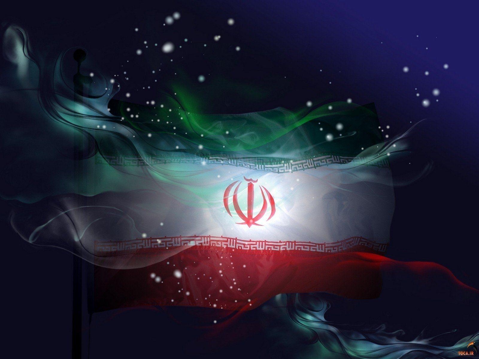 1600x1200 Flag Of Iran HD Wallpaper, Desktop