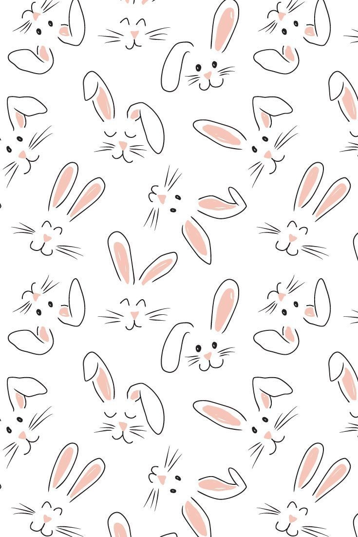 740x1110 Cute Easter Wallpaper Background For iPhone. Easter wallpaper, Bunny wallpaper, Cute patterns wallpaper, Phone