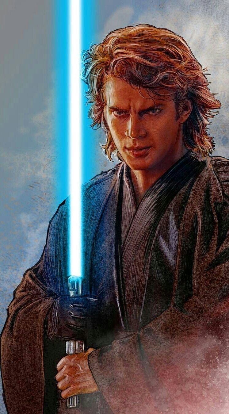 750x1350 ANAKIN SKYWALKER. Star wars anakin, Star wars tattoo, Star wars background, Phone