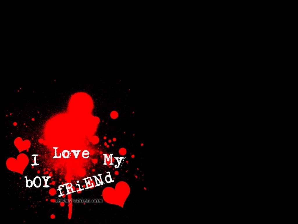 1030x770 I Love My Boyfriend Wallpaper, Desktop