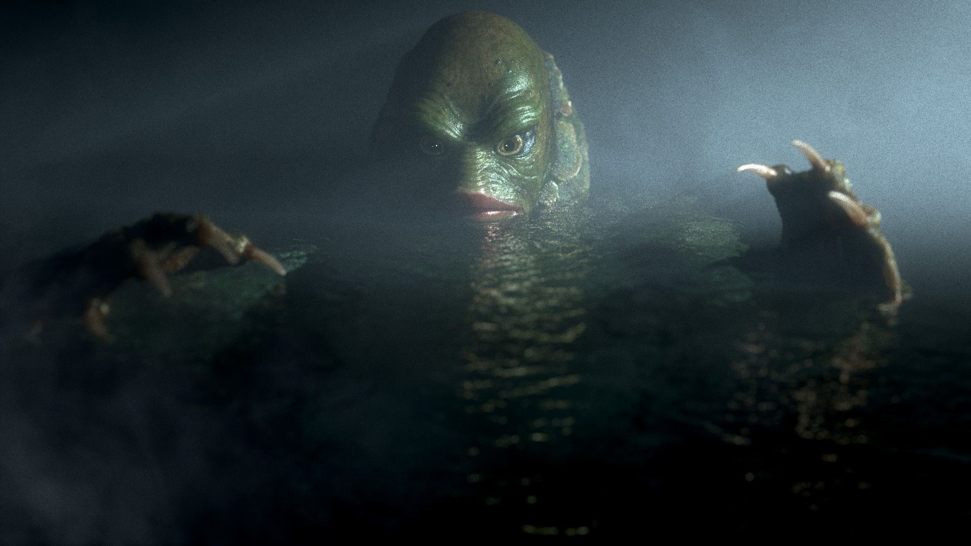 1920x1080 CREATURE FROM THE BLACK LAGOON, Ray Sullivan, Desktop