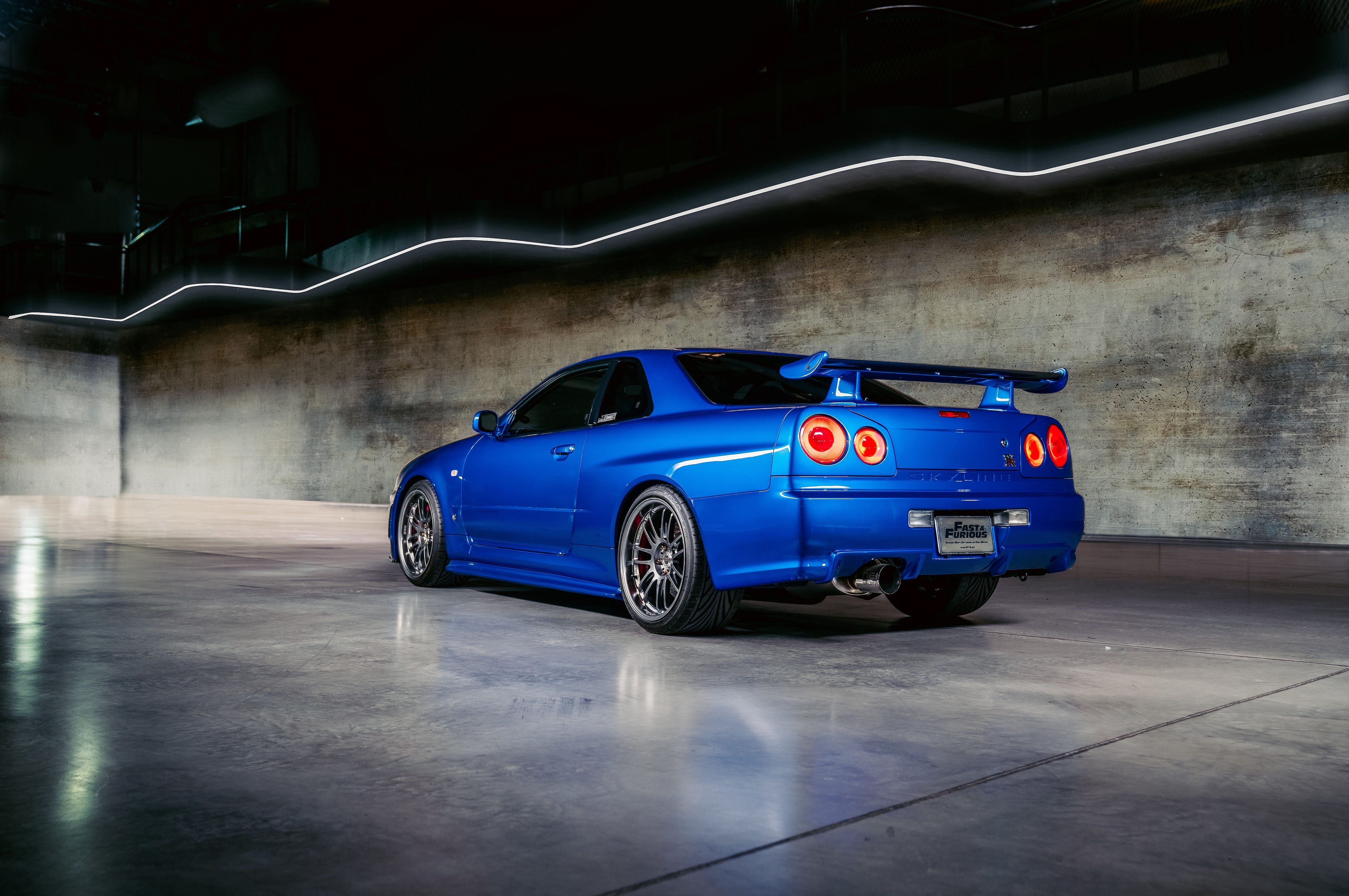 5000x3330 Furious Nissan Gtr 5k Wallpaper, HD, Desktop