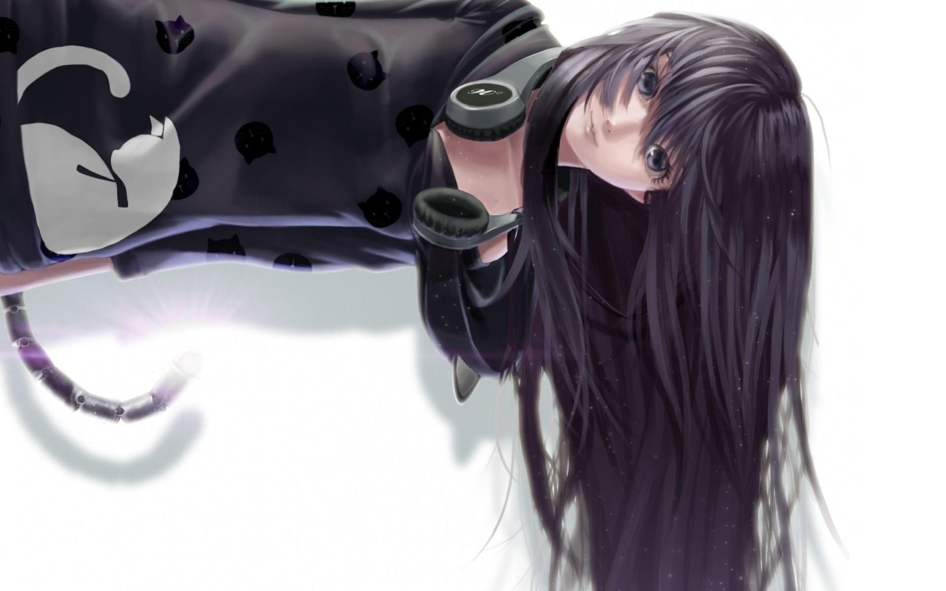 1920x1200 Anime Girl Emo Wallpaper Free Anime Girl Emo, Desktop