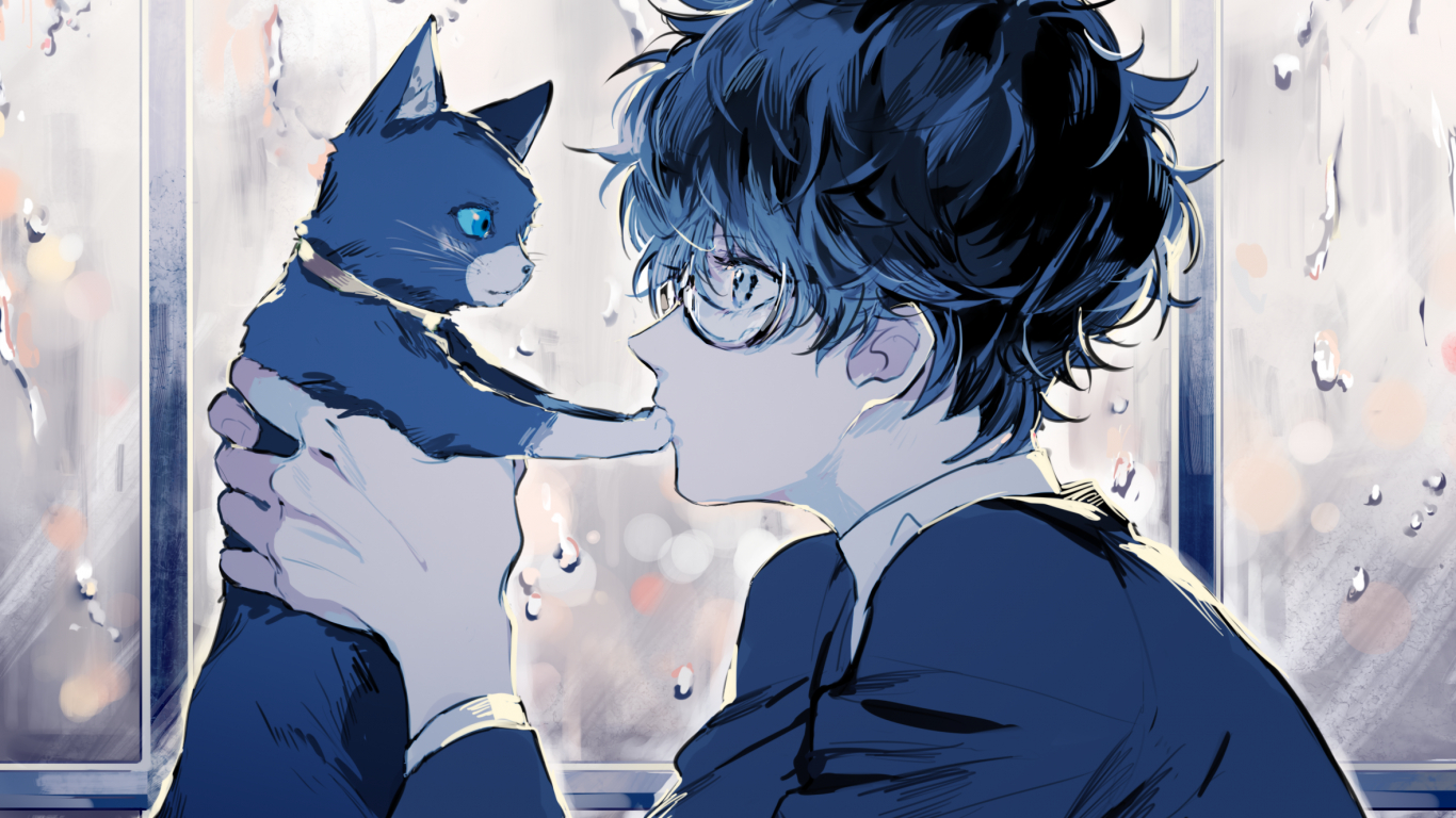 1370x770 Cartoon Boy Wallpaper, Desktop
