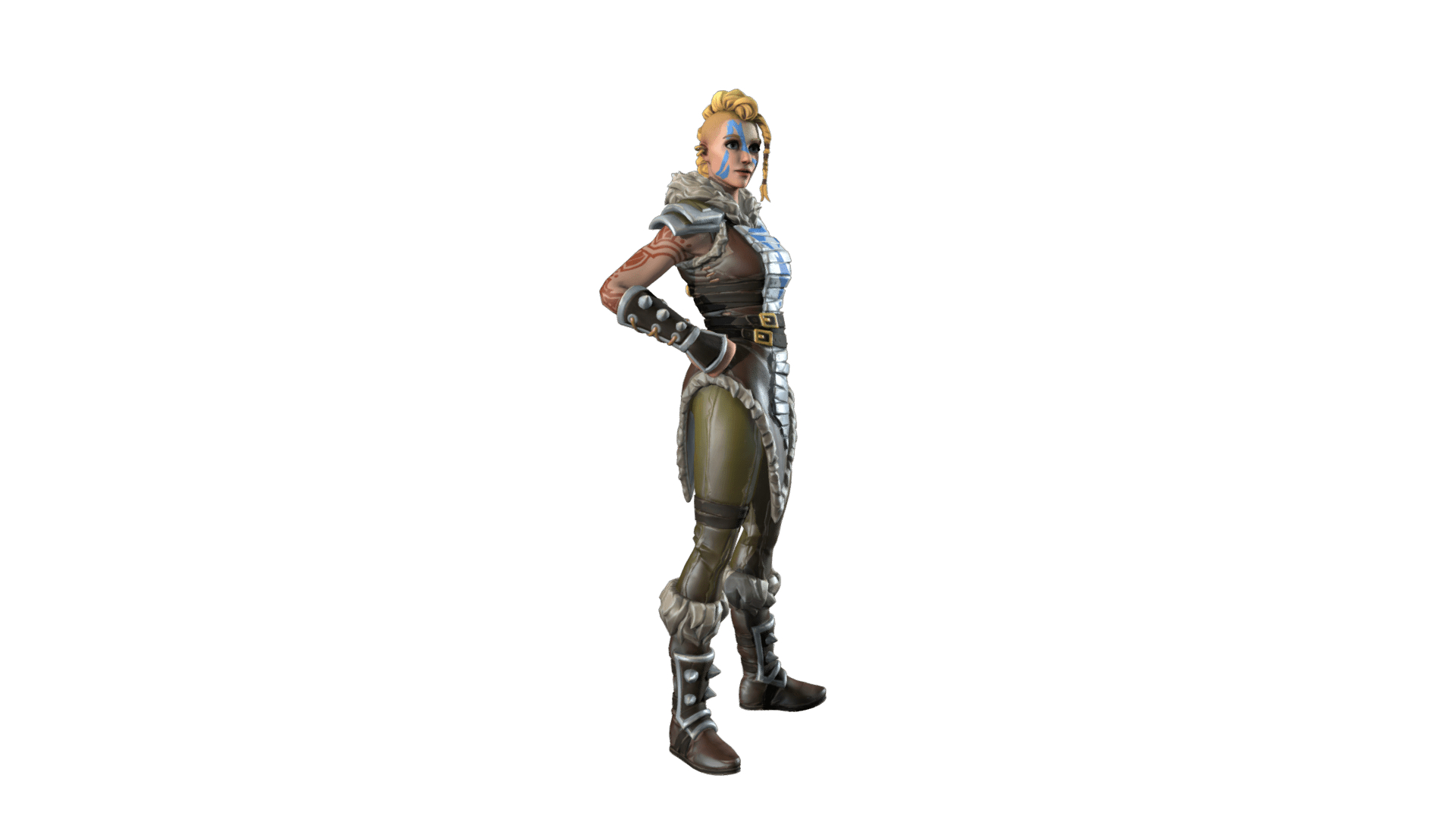 1920x1080 Fortnite Huntress, Desktop