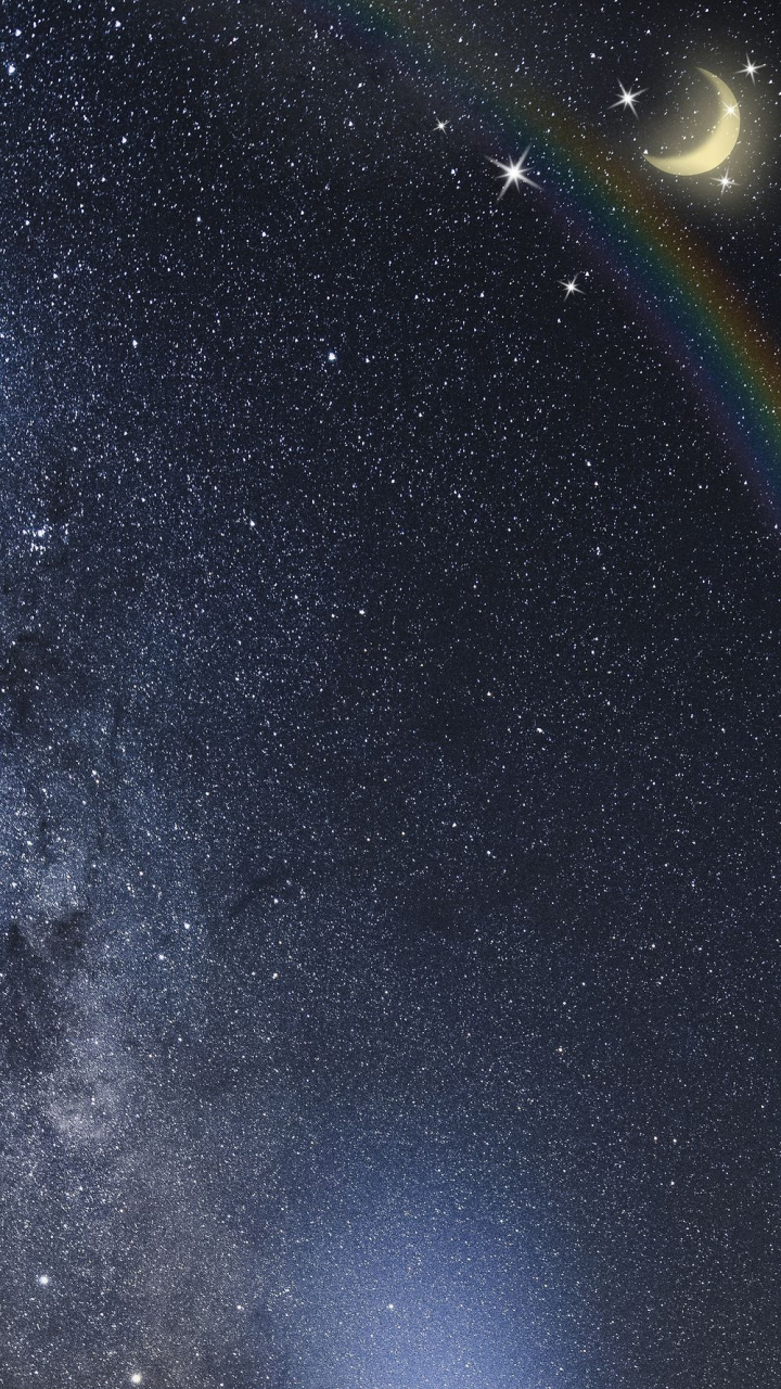 720x1280 Free: Galaxy milky way iPhone wallpaper, Phone