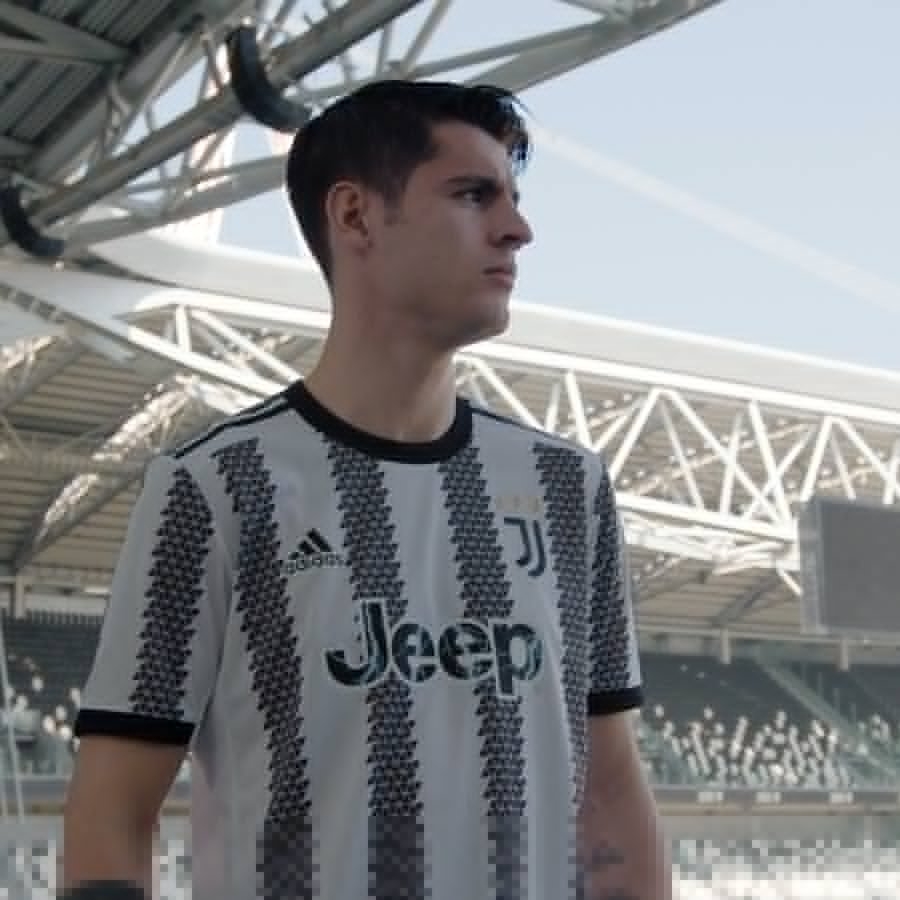 900x900 OFFICIALLY OFFICIAL: Juventus Unveil 2022 23 Home Kit Featuring New Look Stripes & White & Read All Over, Phone