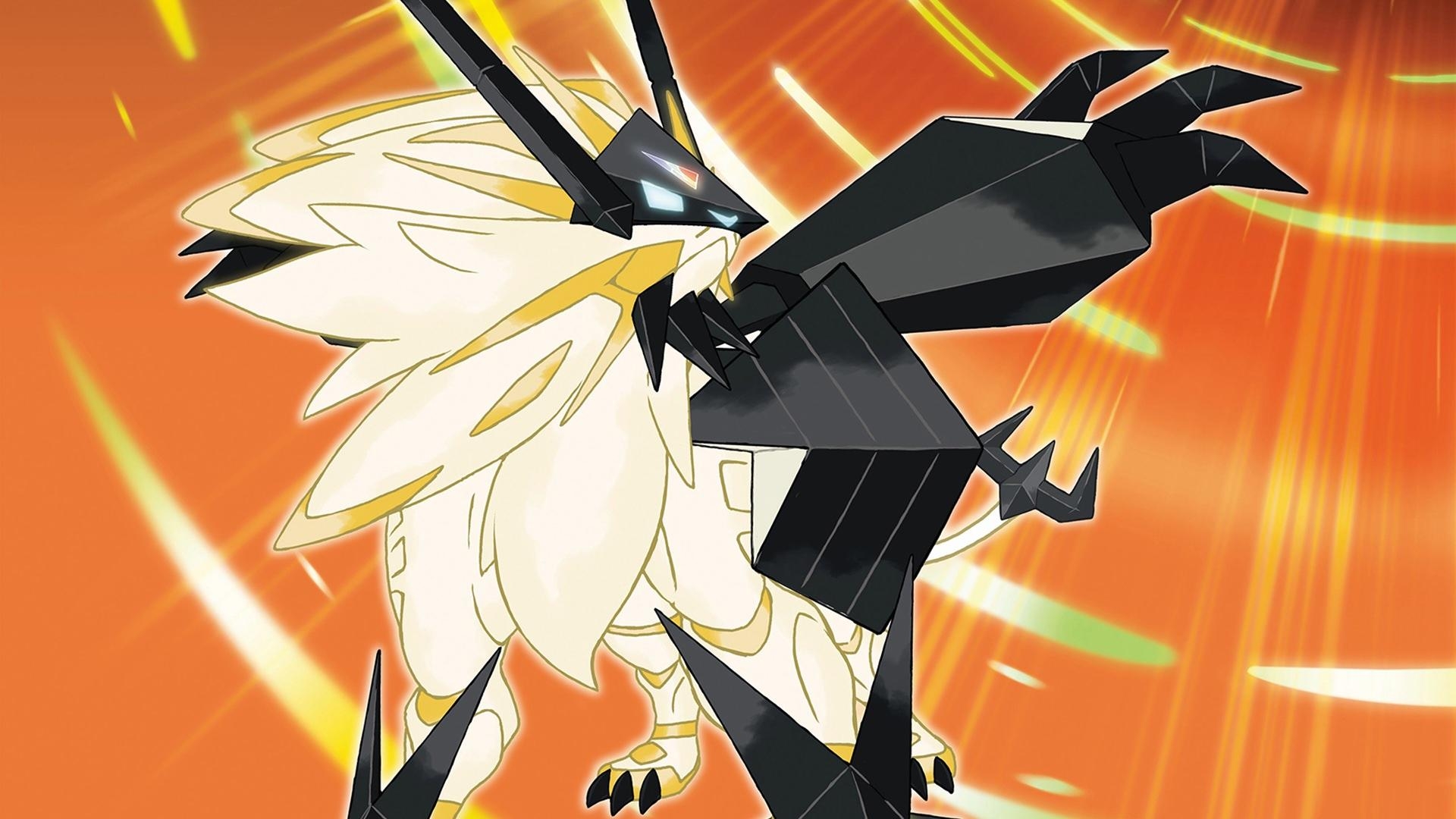 1920x1080 Solgaleo Pokemon Ultra Sun and Ultra Moon HD Wallpaper, Desktop