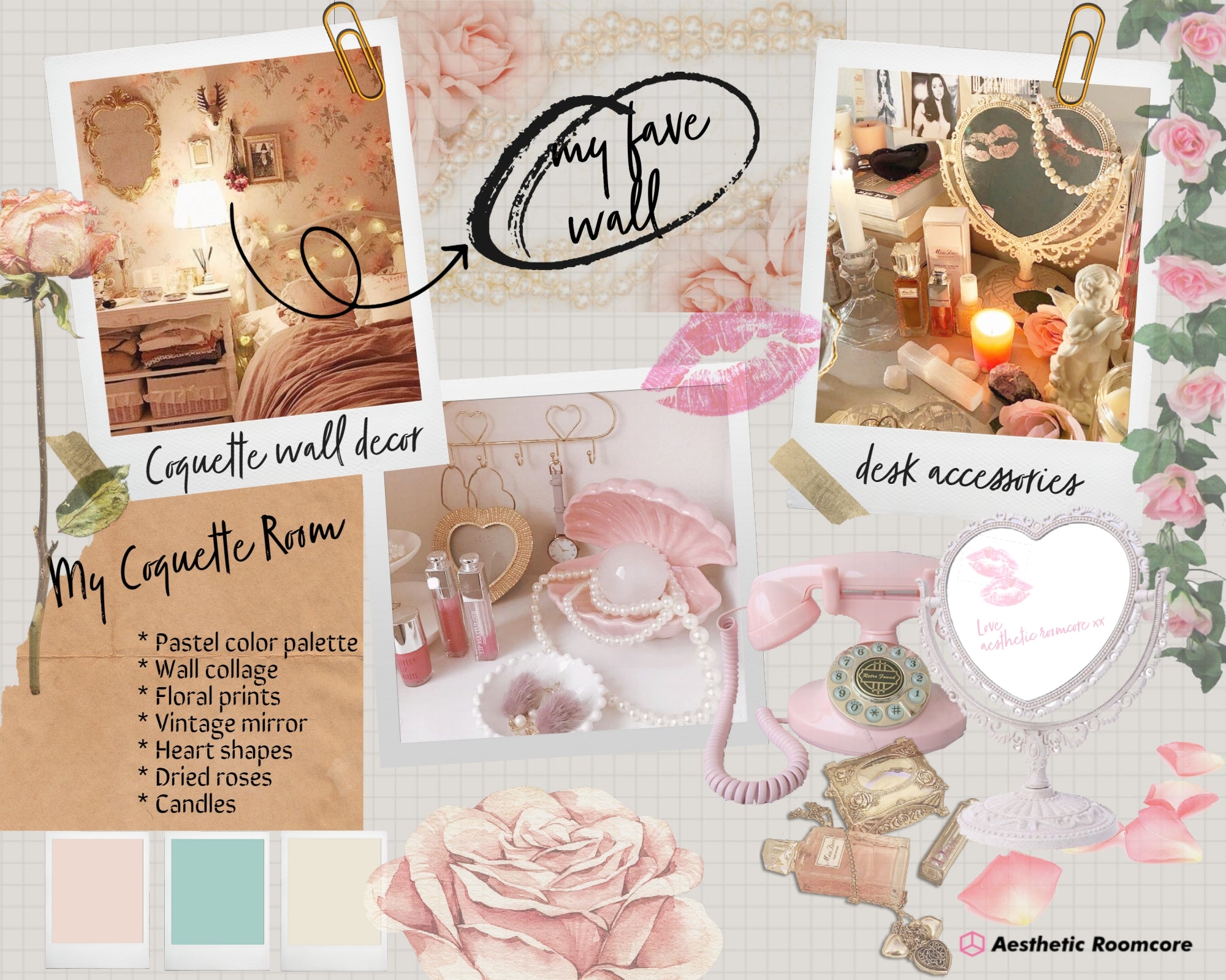 2000x1600 Coquette Room Decor Ideas. Aesthetic, Desktop