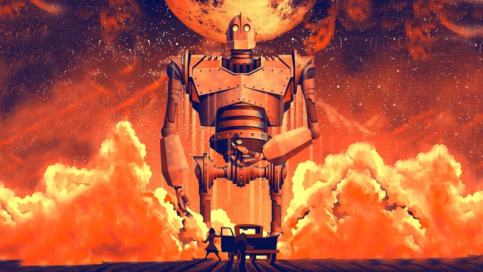 1600x900 Desktop Image: The Iron Giant Wallpaper, The Iron Giant Wallpaper, Desktop