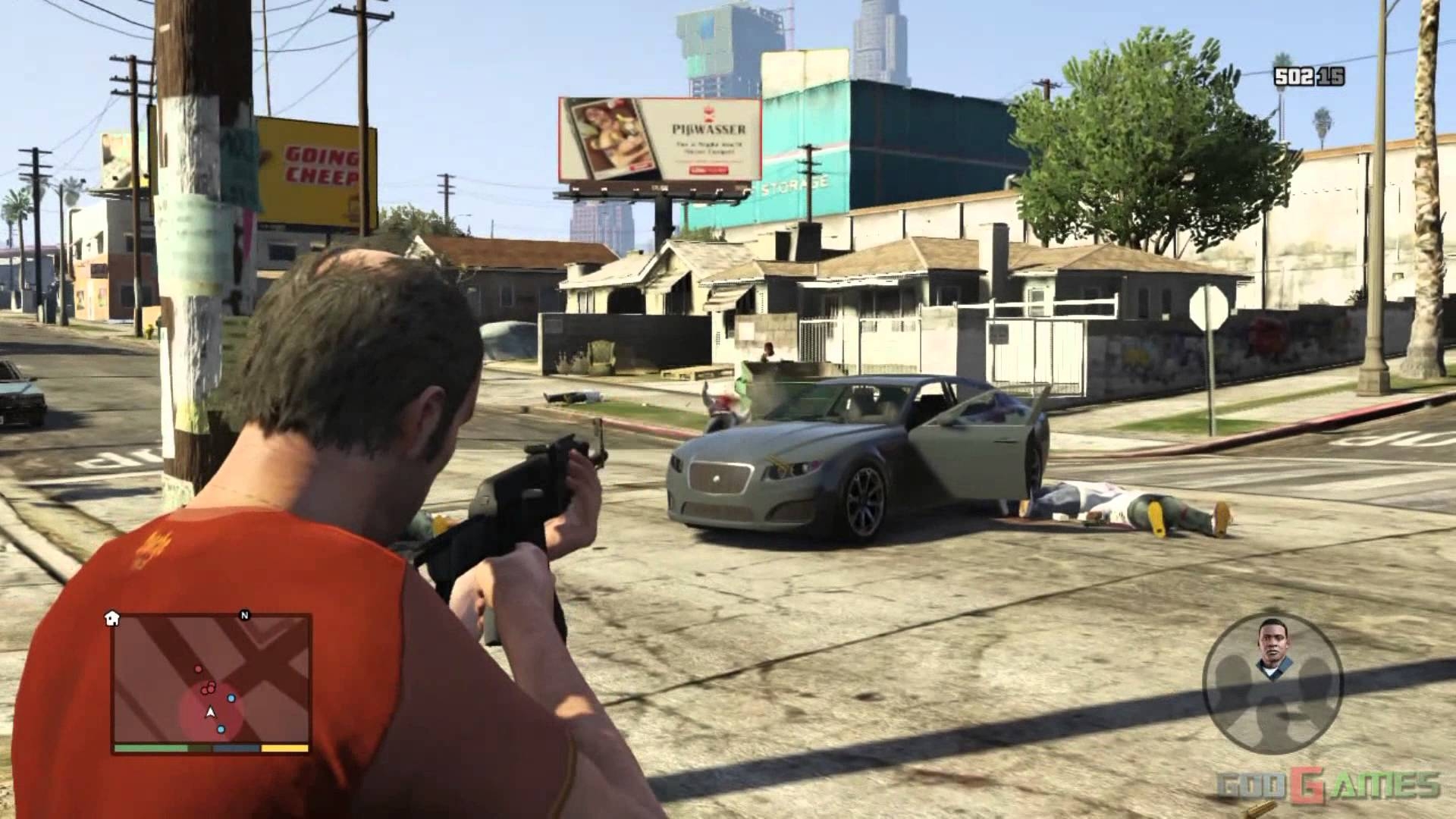 1920x1080 GTA V PS3 Gameplay / Walkthrough / Playthrough / 1080P Part 41, Desktop