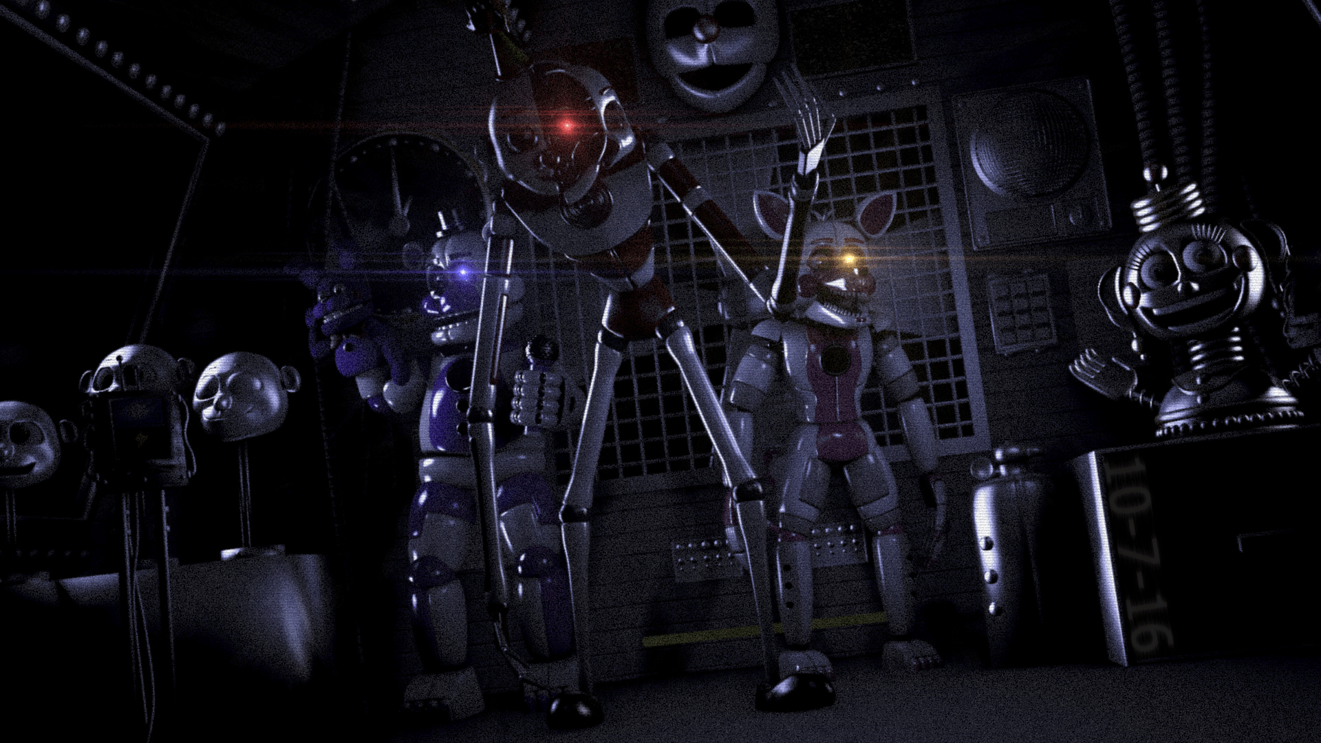 1920x1080 Five Nights at Freddy's: Sister Location HD Wallpaper, Desktop