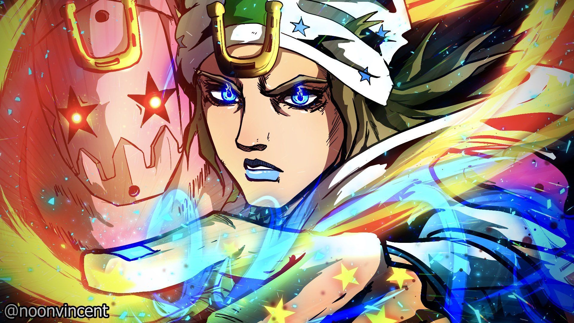1920x1080 vincentnoon on Twitter. Jojo anime, Jojo bizzare adventure, Jojo bizarre, Desktop