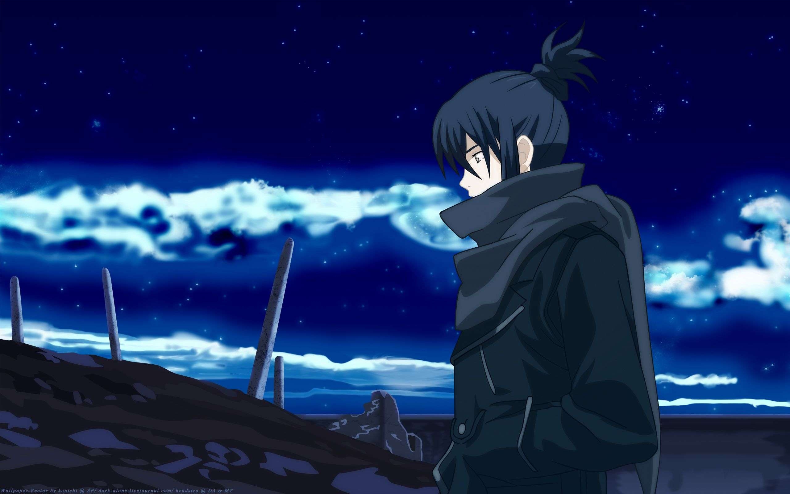 2560x1600 Alone Anime Boy Wallpaper HD, Desktop