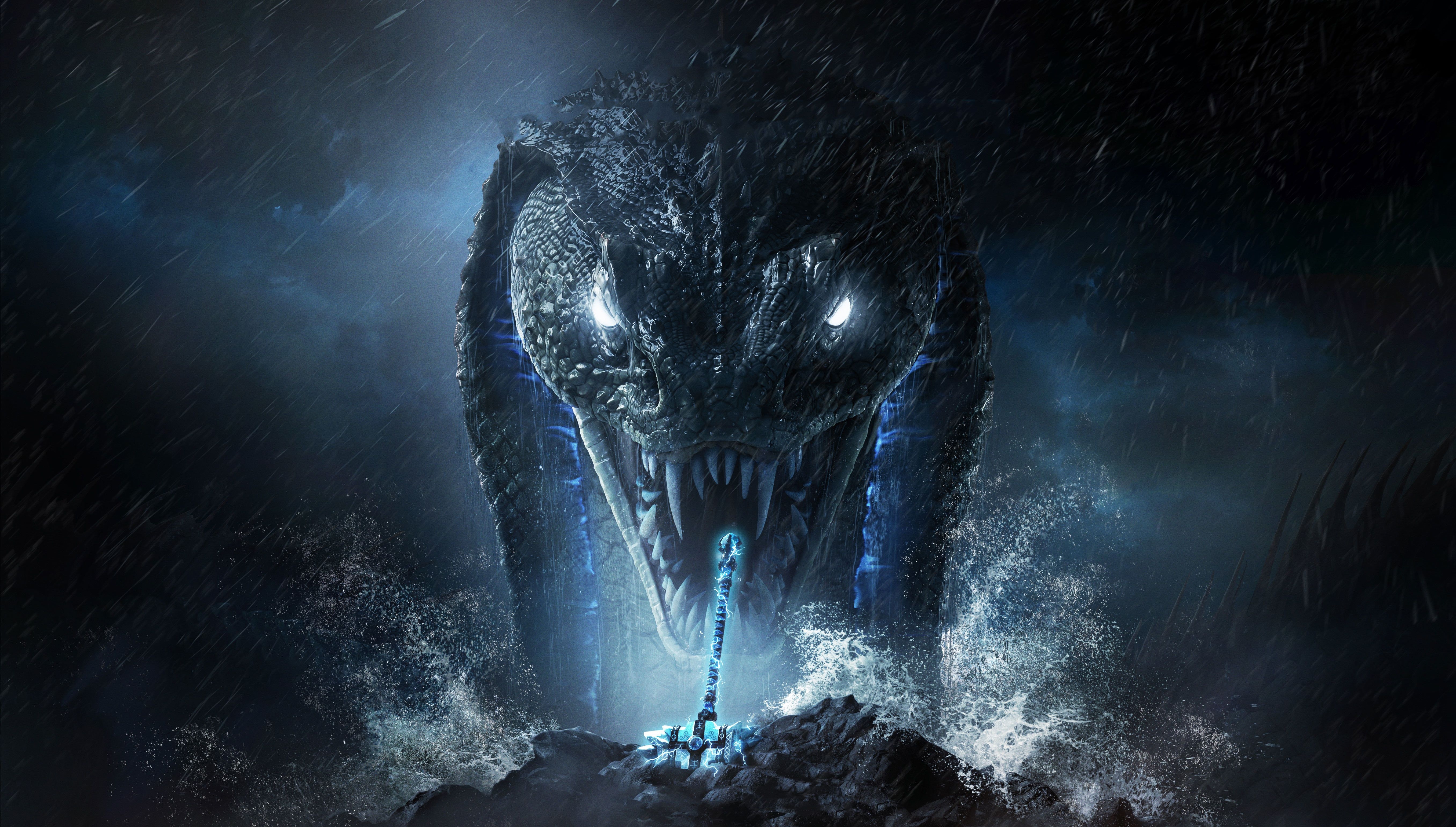5430x3090 For Honor Wrath Of The Jormungandr Wallpaper, HD Games 4K Wallpaper, Image, Photo and Background, Desktop