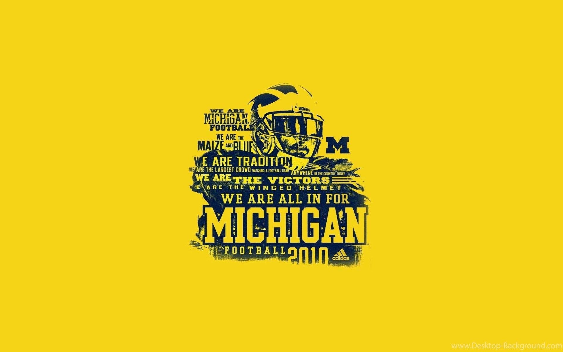 1920x1200 MICHIGAN WOLVERINES College Football Wallpaper Desktop Background, Desktop