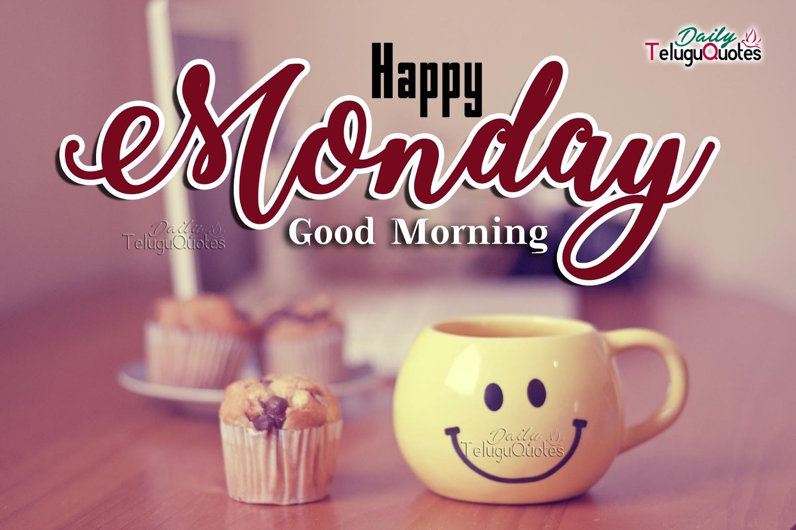 1600x1070 Good Morning Happy Monday Image Picture Quotes Wallpaper Morning Monday Wishes HD Wallpaper & Background Download, Desktop