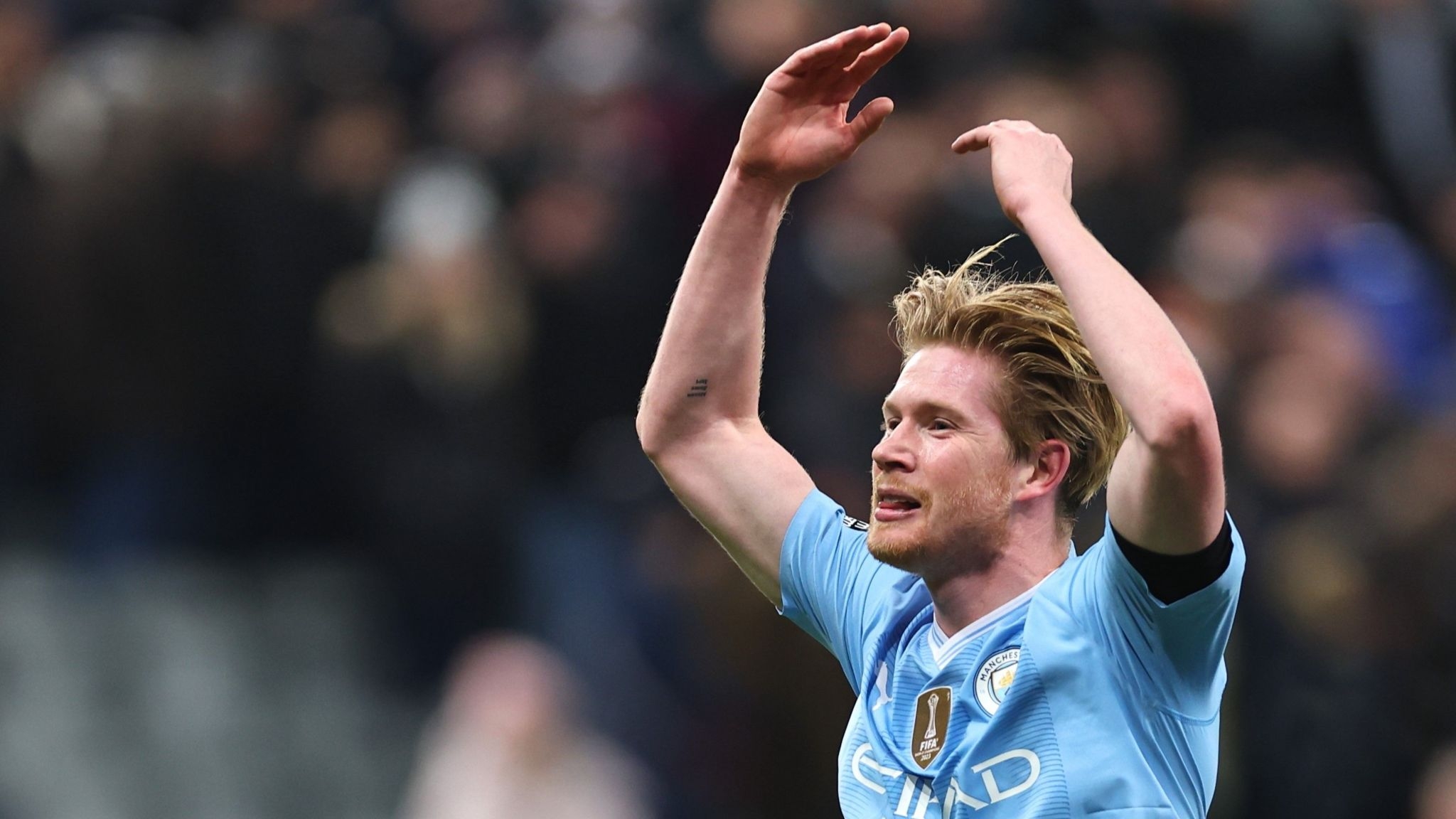 2050x1160 Manchester City: De Bruyne takes them, Desktop