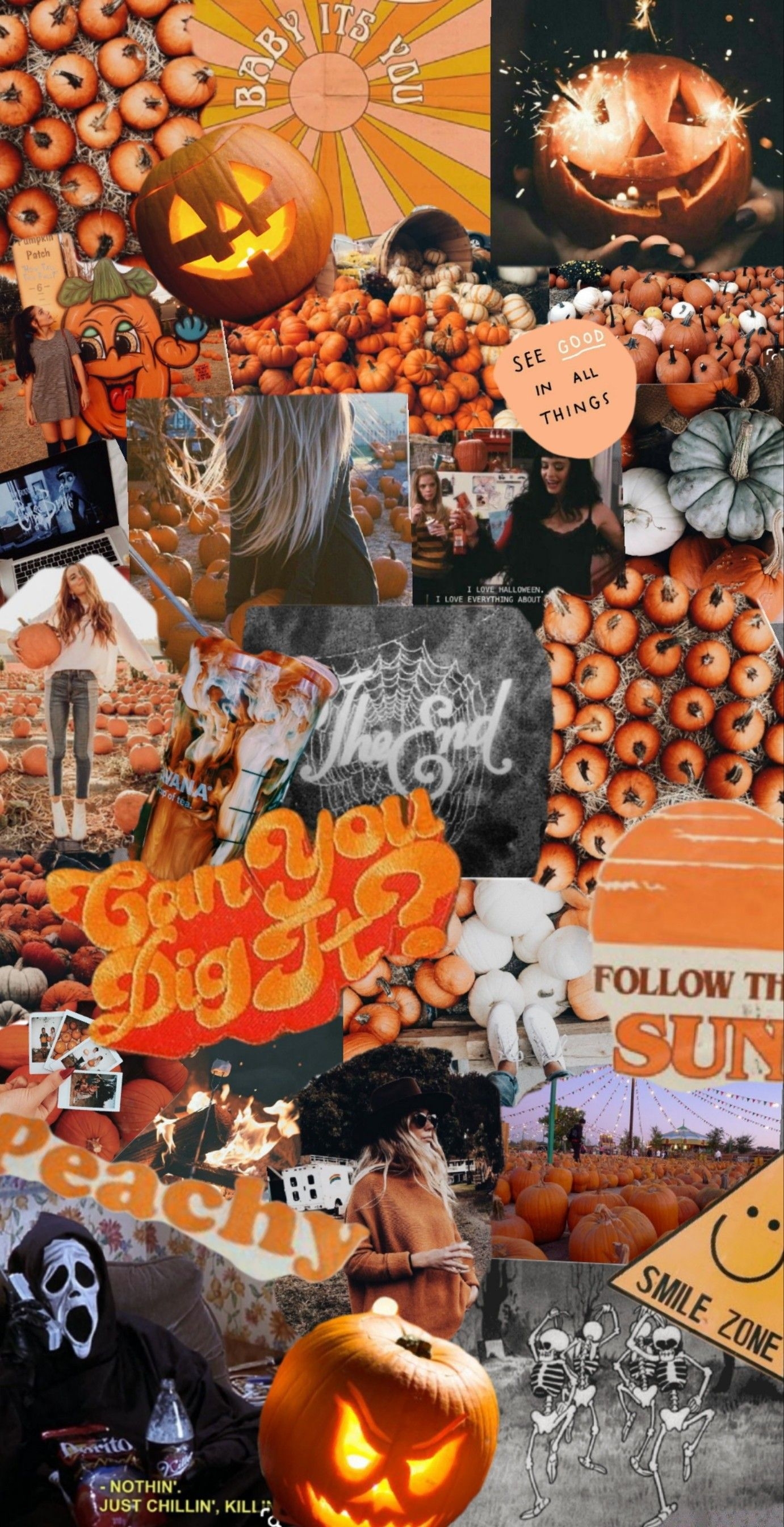 1390x2690 Spooky background. Halloween wallpaper, Fall wallpaper, iPhone wallpaper fall, Phone