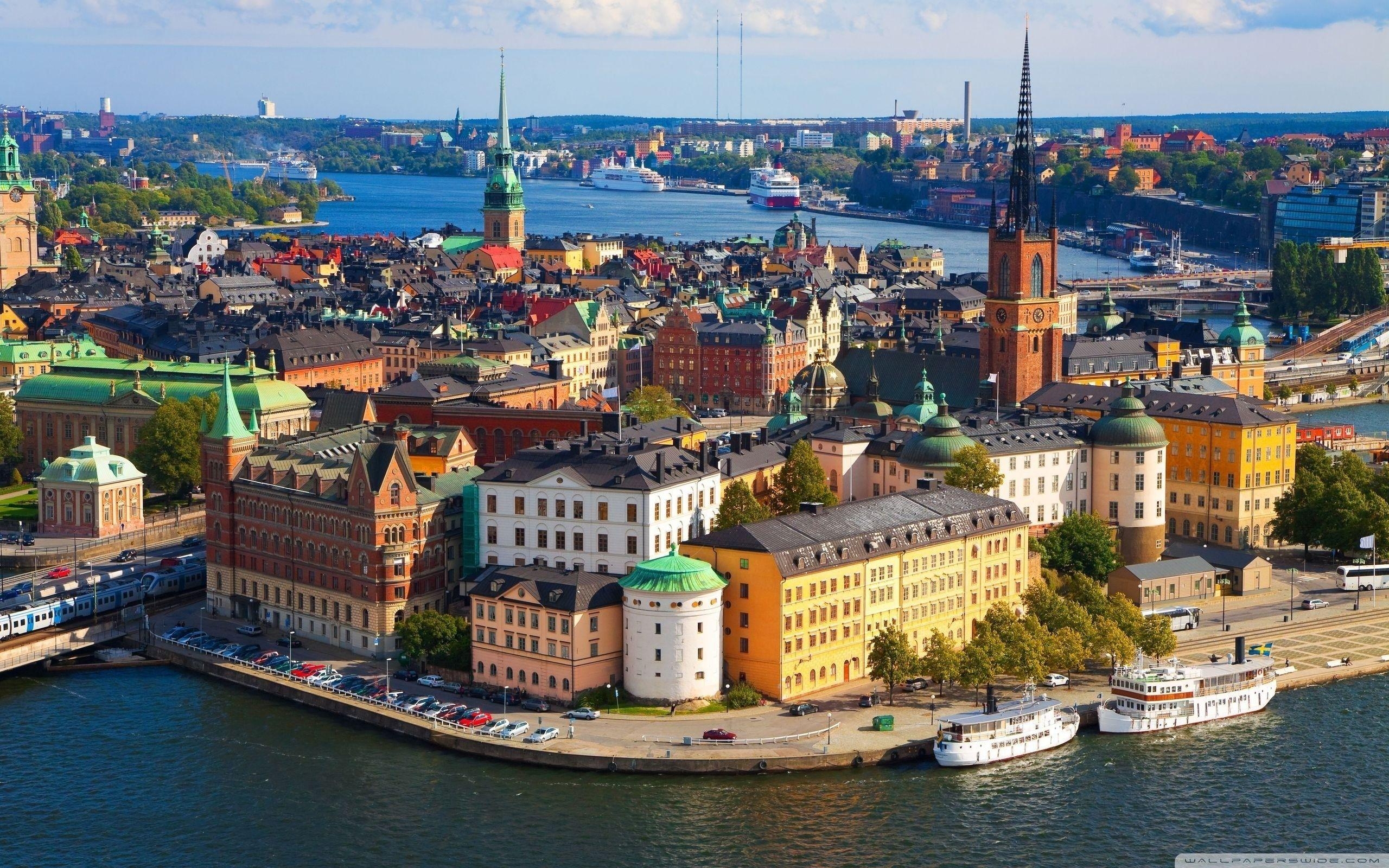 2560x1600 Stockholm, Sweden, Europe HD desktop wallpaper, High Definition, Desktop