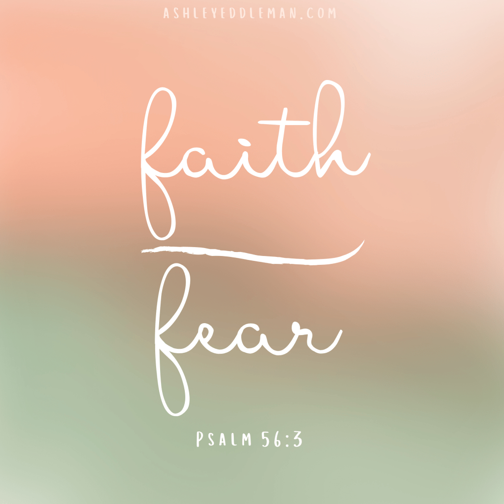 1020x1020 Faith over Fear, Phone