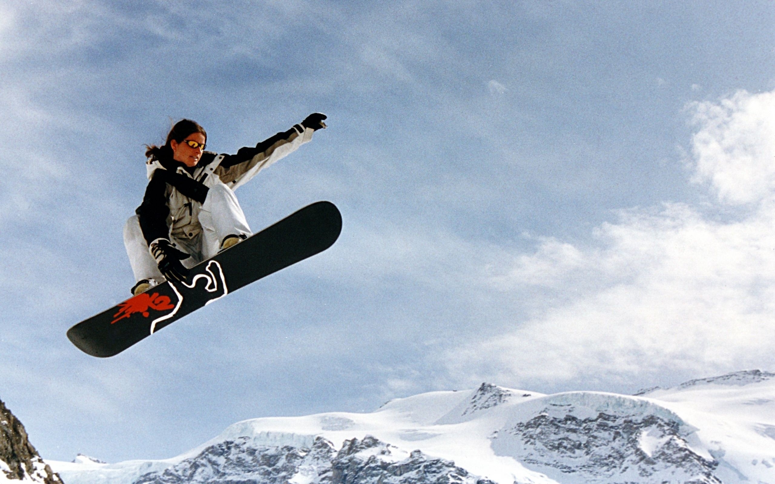 2560x1600 Snowboarding Wallpaper, Desktop