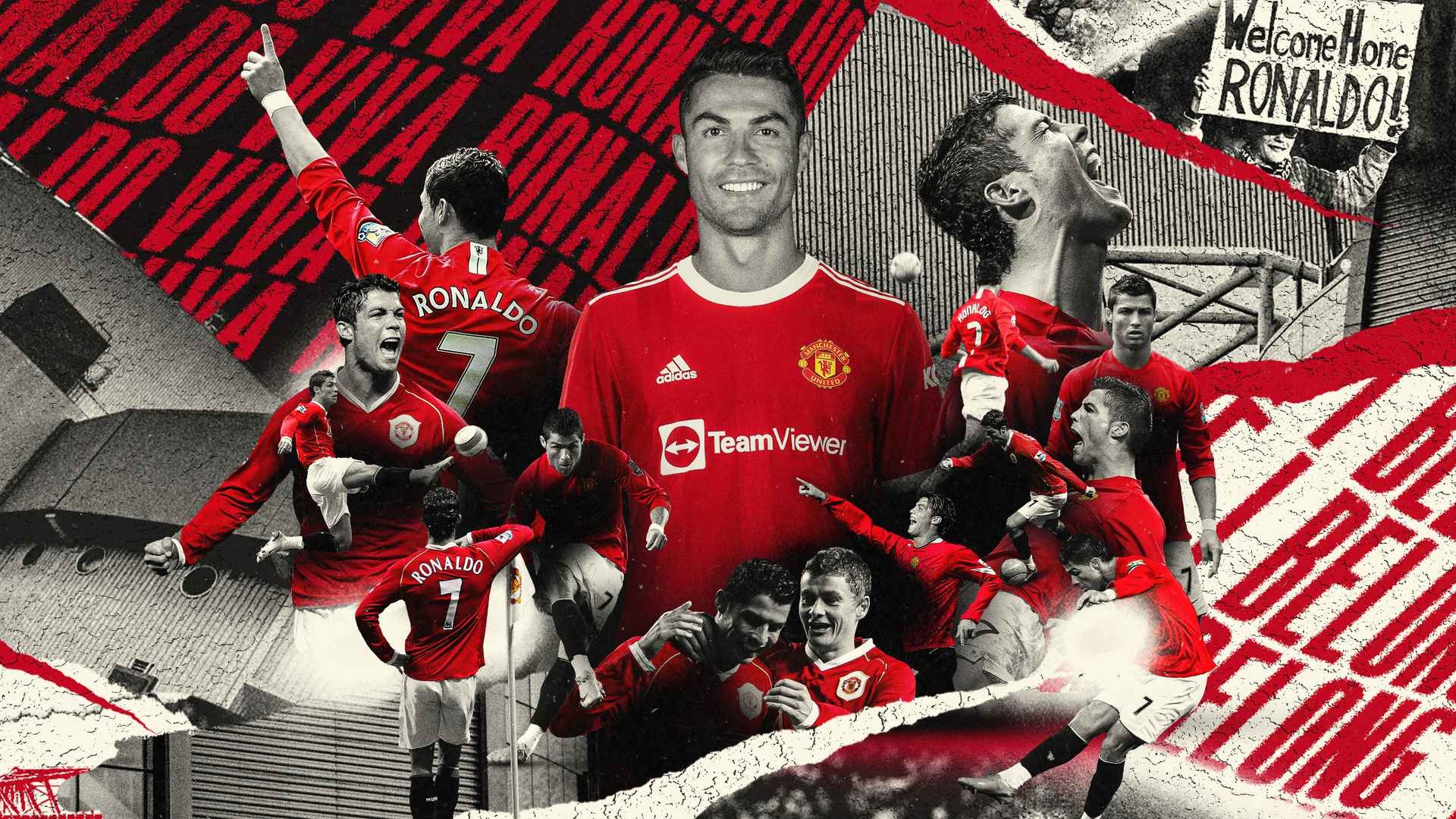 1920x1080 Cristiano Ronaldo completes transfer to Man Utd from Juventus, Desktop