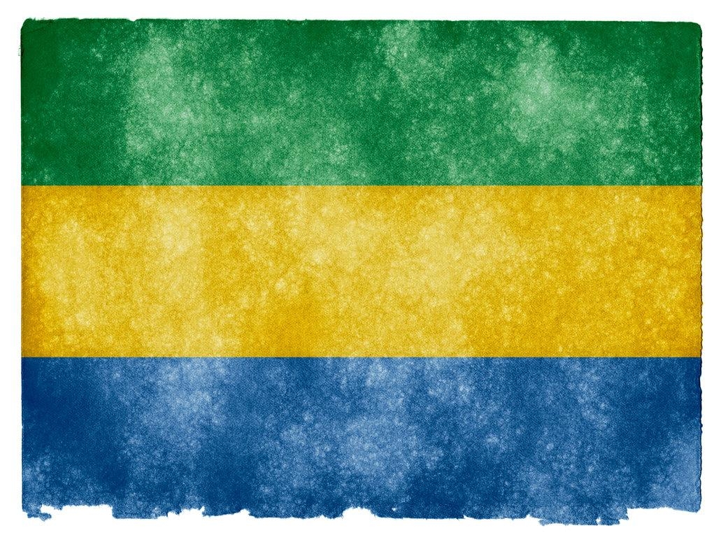 1040x780 Graafix!: Flag of Gabon, Desktop