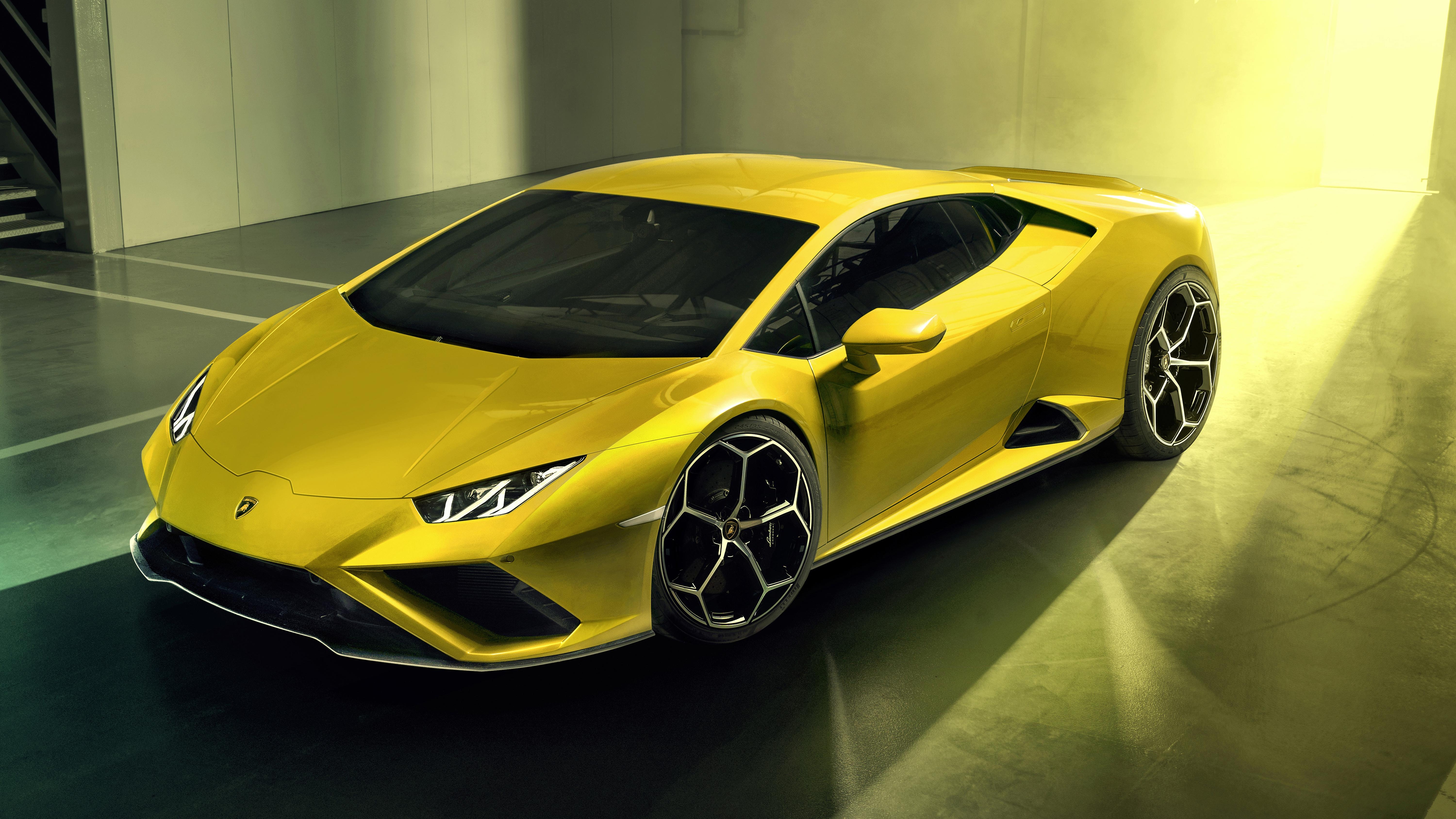 6000x3380 Lamborghini Huracan EVO RWD 2020 4K 5K 3 Wallpaper. HD Car Wallpaper, Desktop