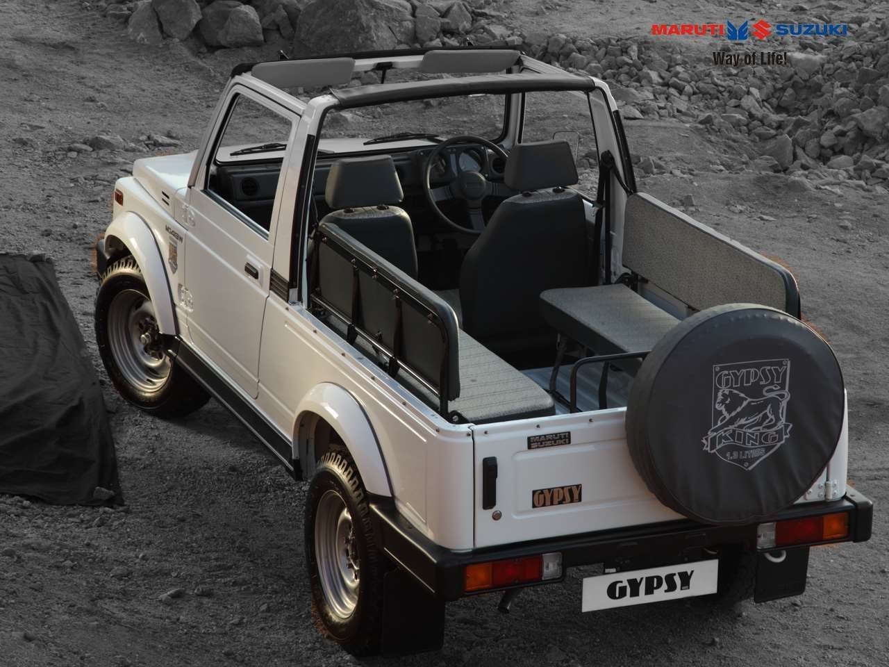 1280x960 New Maruti Suzuki Gypsy, Desktop