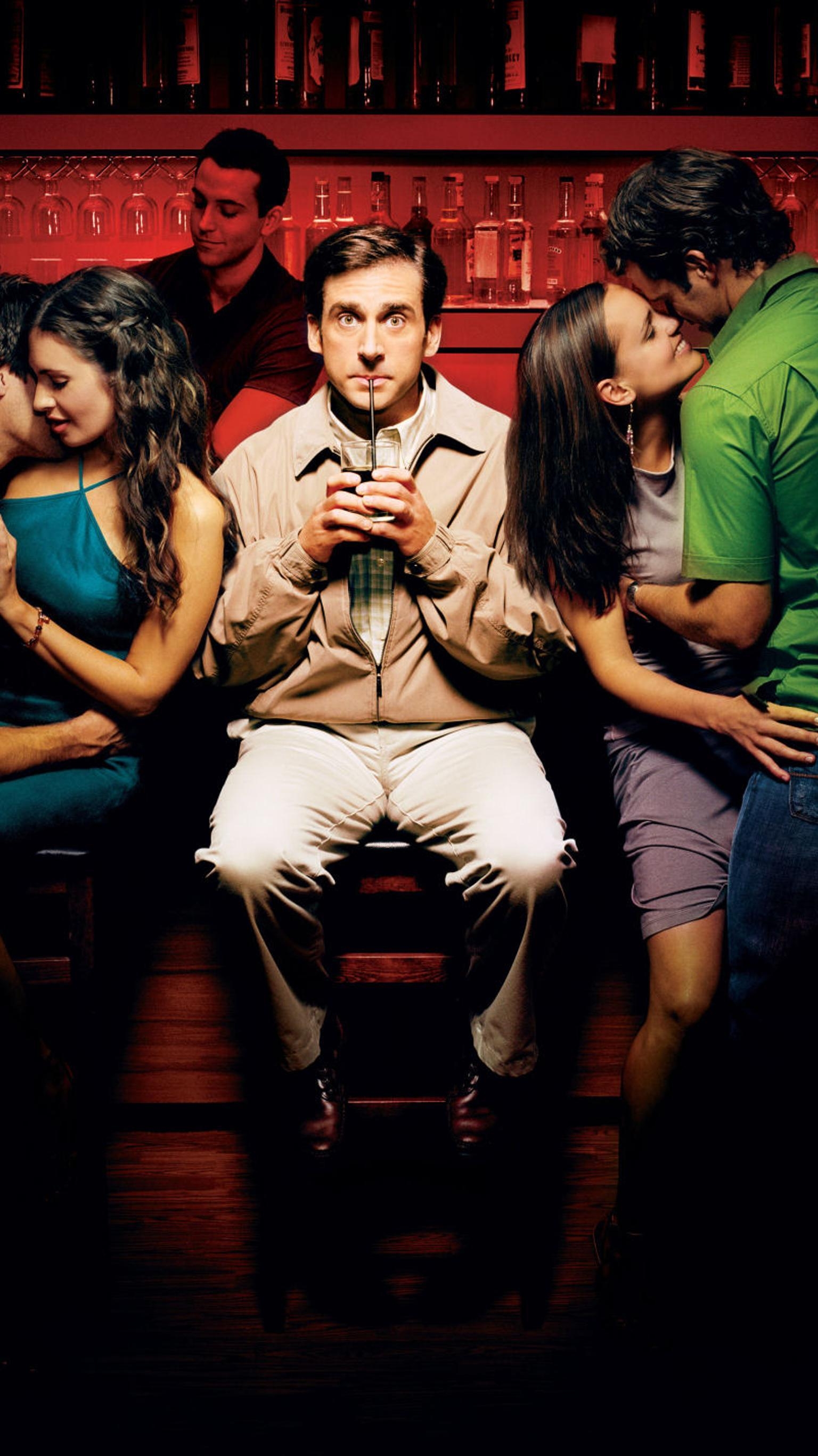 1540x2740 The 40 Year Old Virgin (2005) Phone Wallpaper, Phone