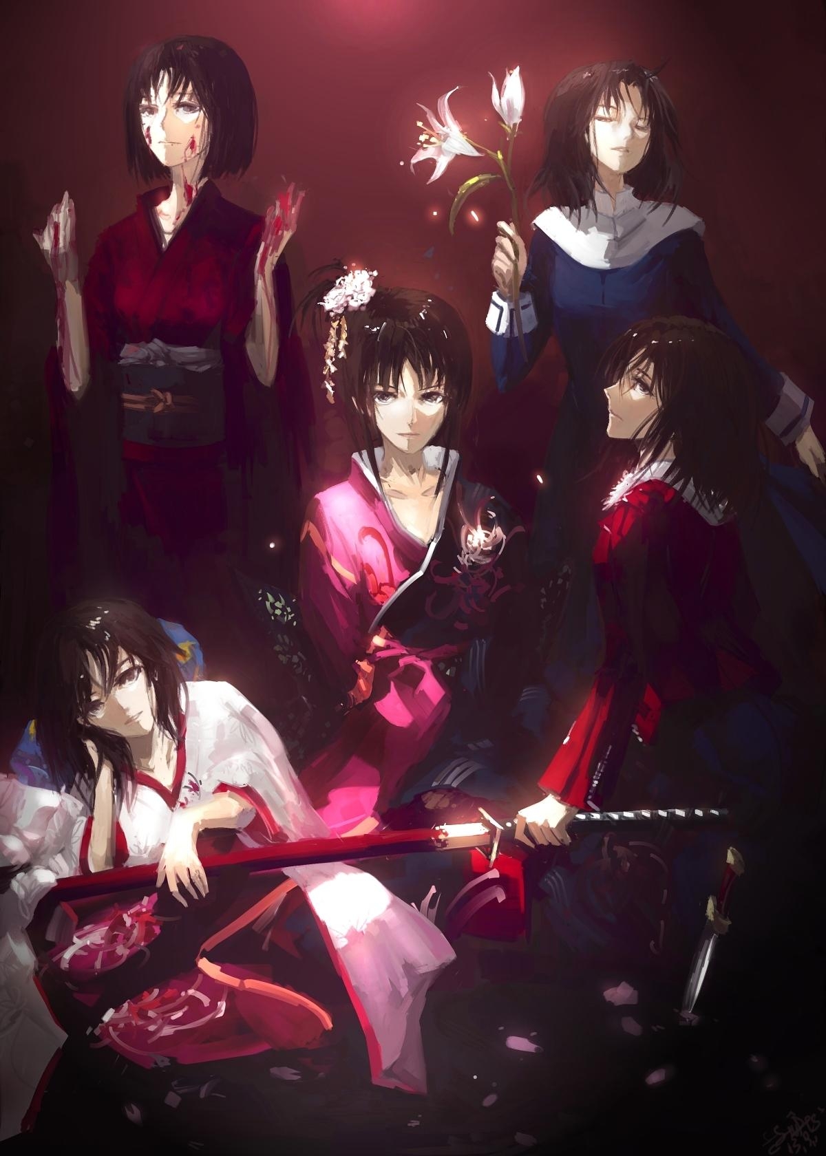 1200x1680 Kara no Kyoukai (The Garden Of Sinners) Anime Image Board, Phone