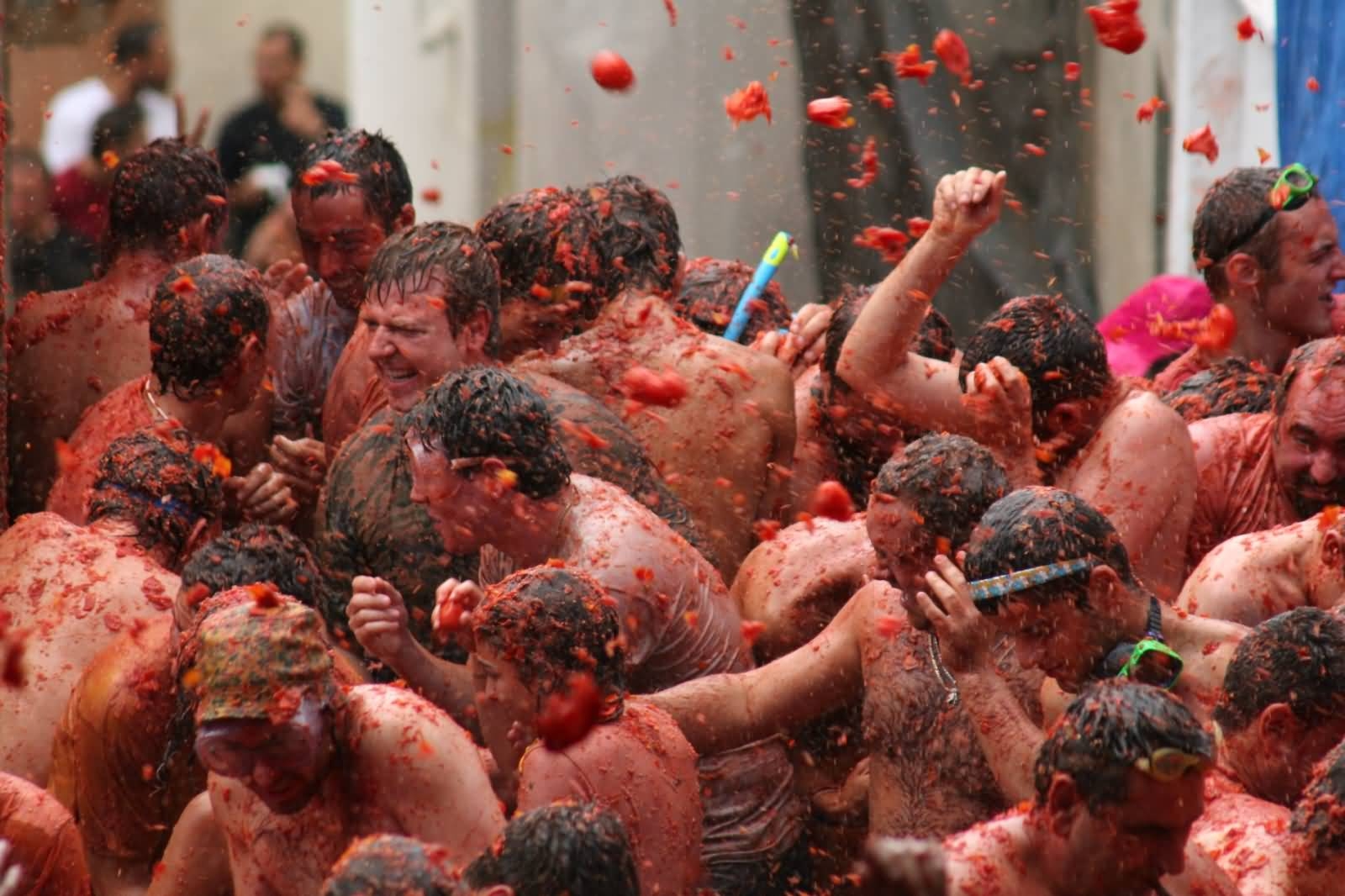 1600x1070 Beautiful La Tomatina Festival Picture And Photo, Desktop