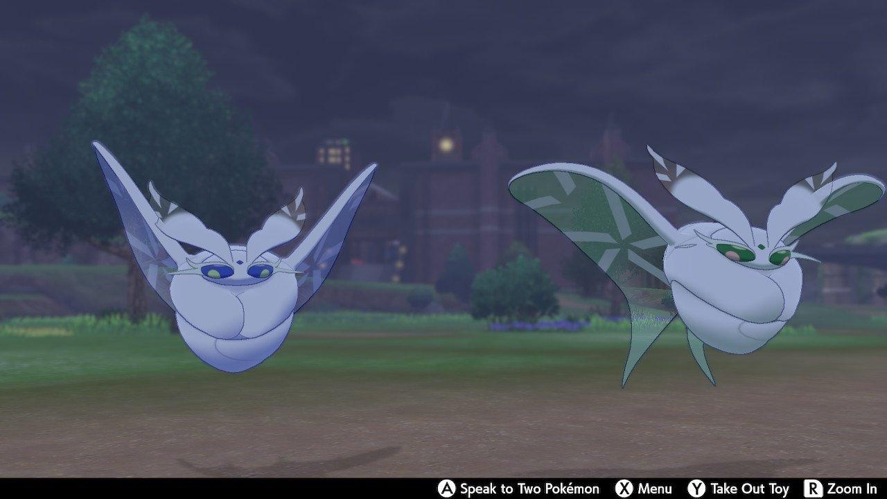 1280x720 Frosmoth, meet shiny Frosmoth, Desktop
