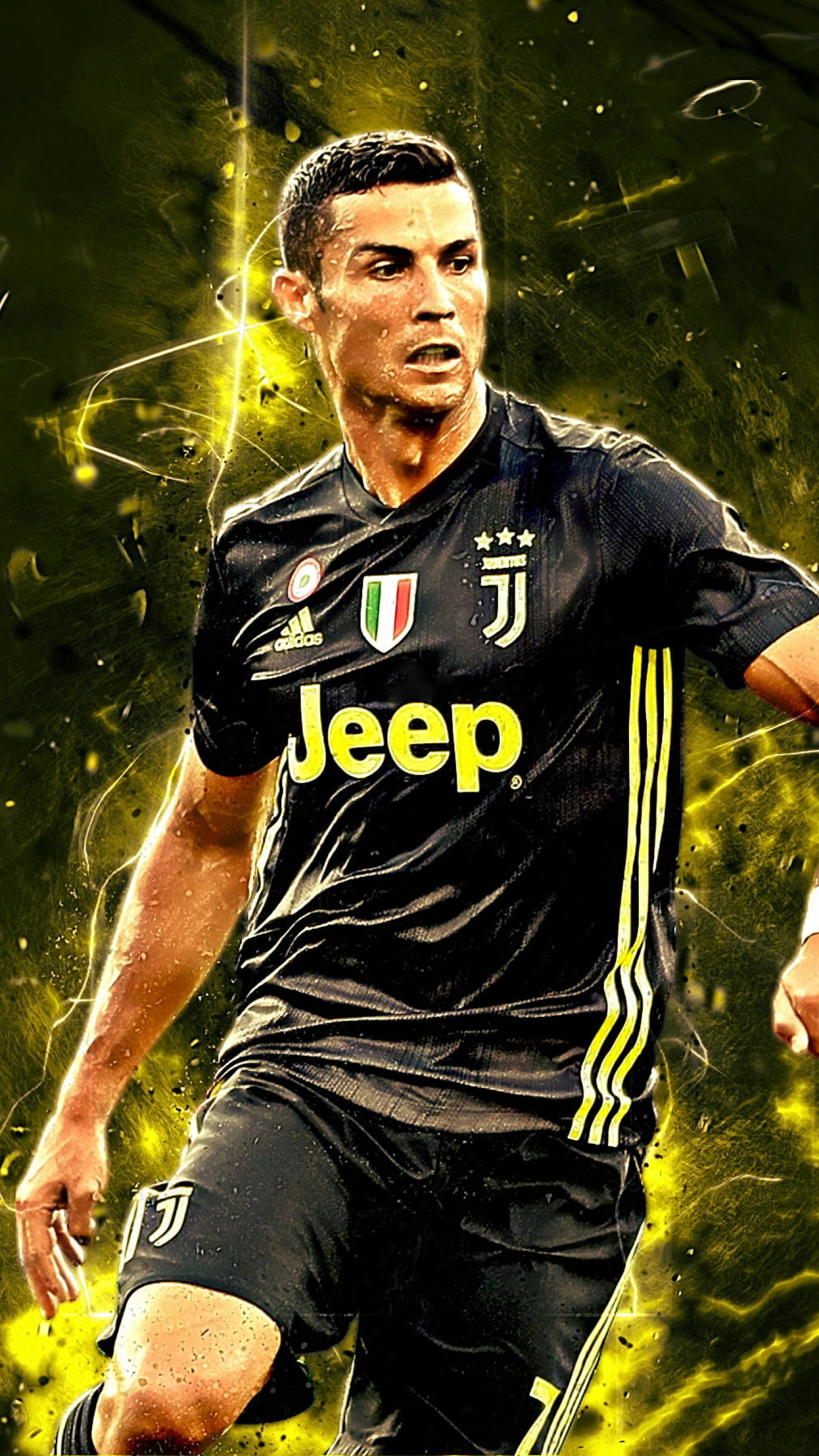 1440x2560 Soccer Wallpaper, Cristiano Ronaldo, Juventus F.C. • Wallpaper For You, Phone