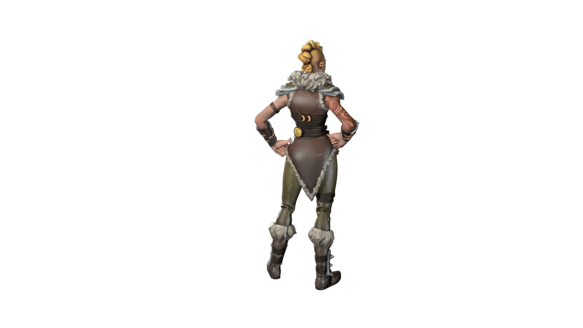 1920x1080 Fortnite Huntress, Desktop