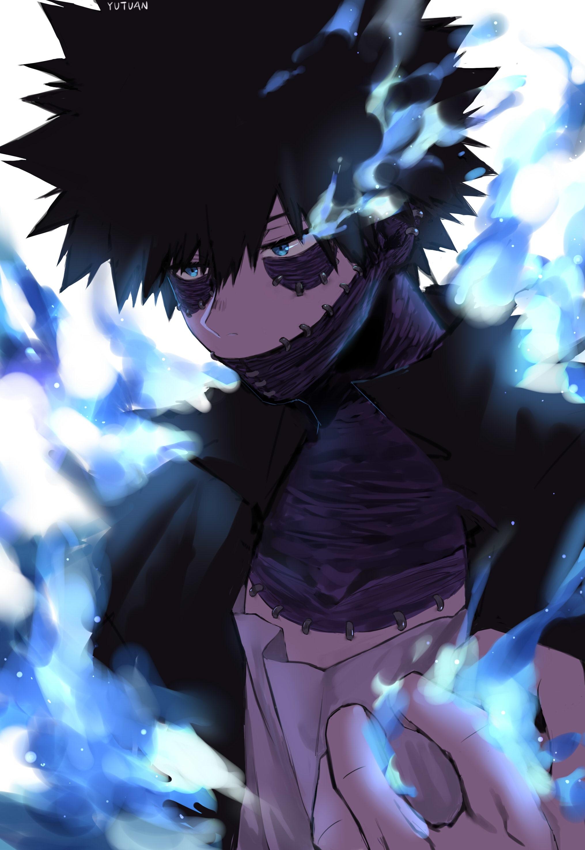 2040x2960 Dabi no Hero Academia Anime Image Board, Phone